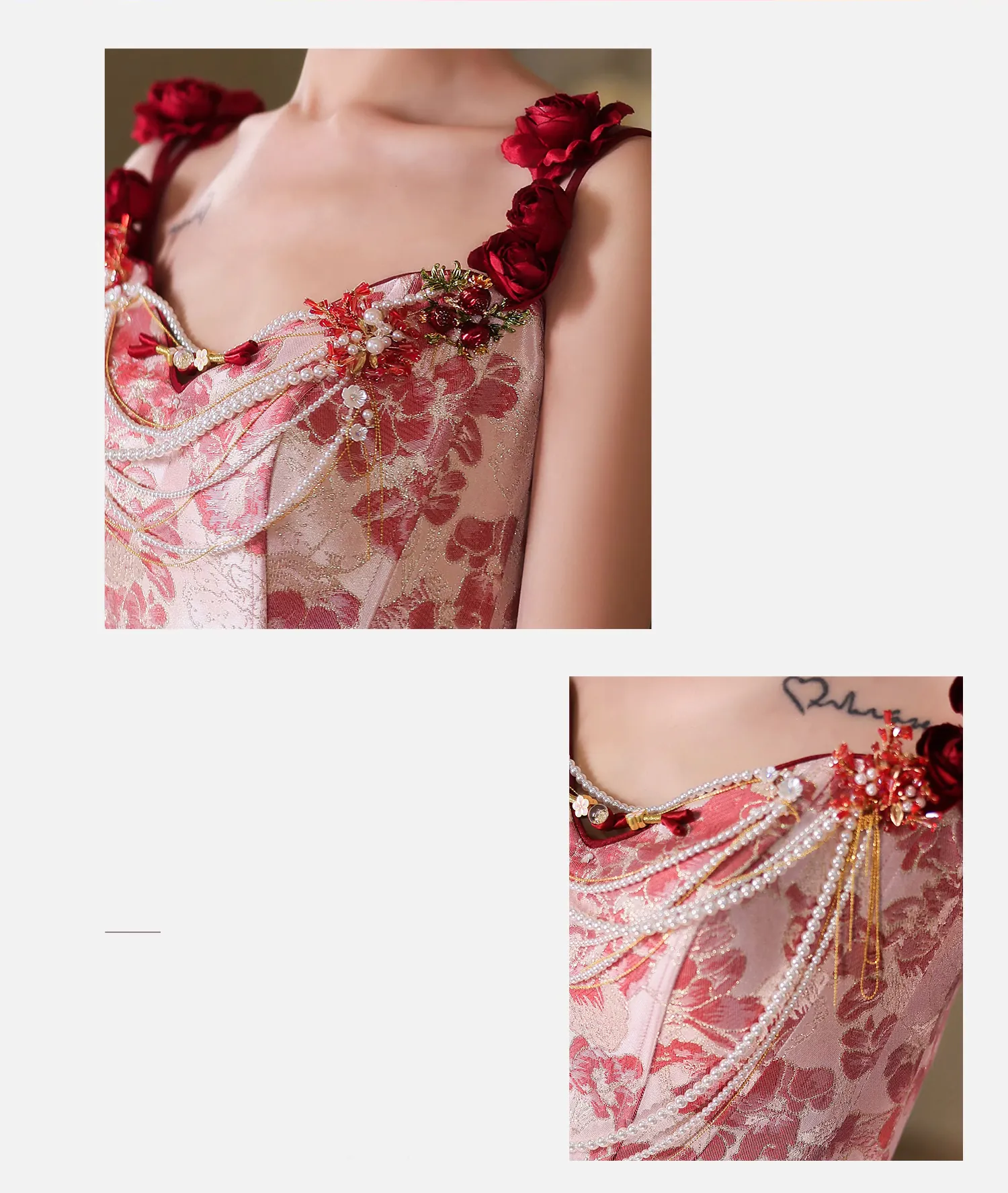 Red-Bridal-Wedding-Party-Banquet-Toast-Dress-Formal-Cocktail-Ball-Gown09