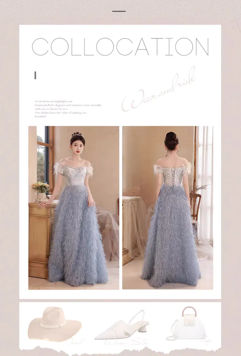 Classy-Blue-Off-Shoulder-Feather-Prom-Dress-Long-Banquet-Evening-Gown08