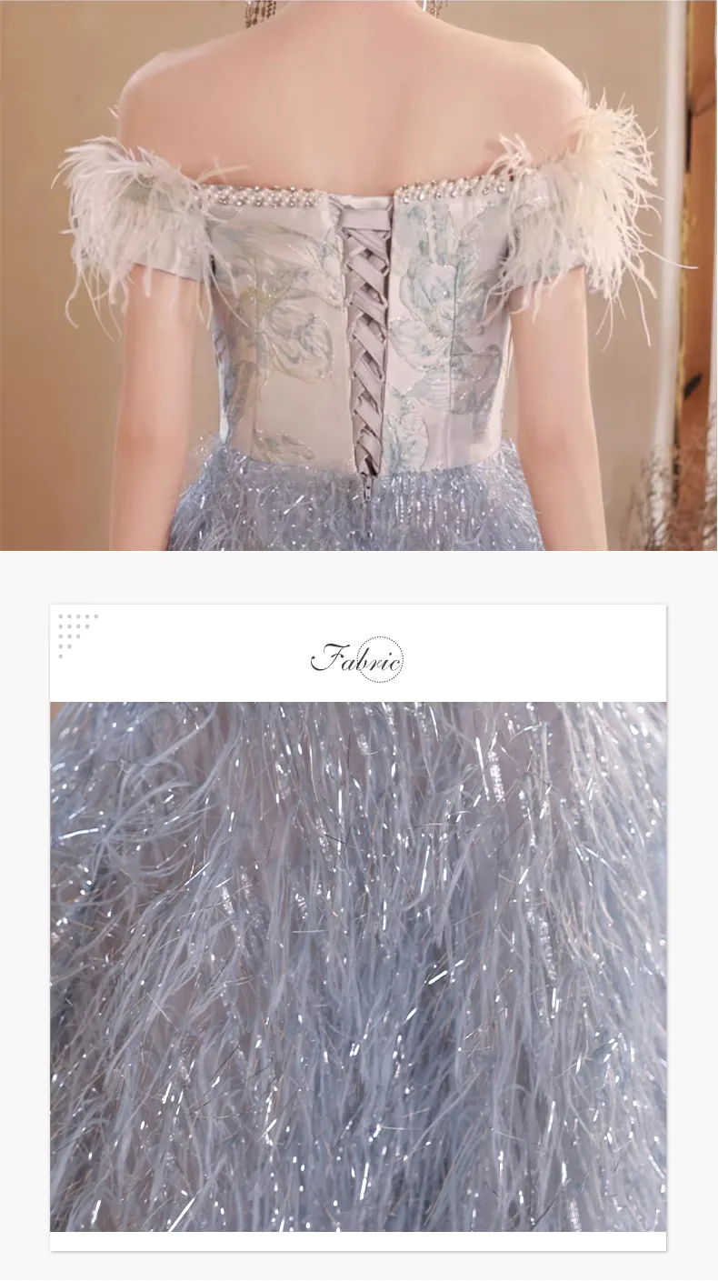 Classy-Blue-Off-Shoulder-Feather-Prom-Dress-Long-Banquet-Evening-Gown10