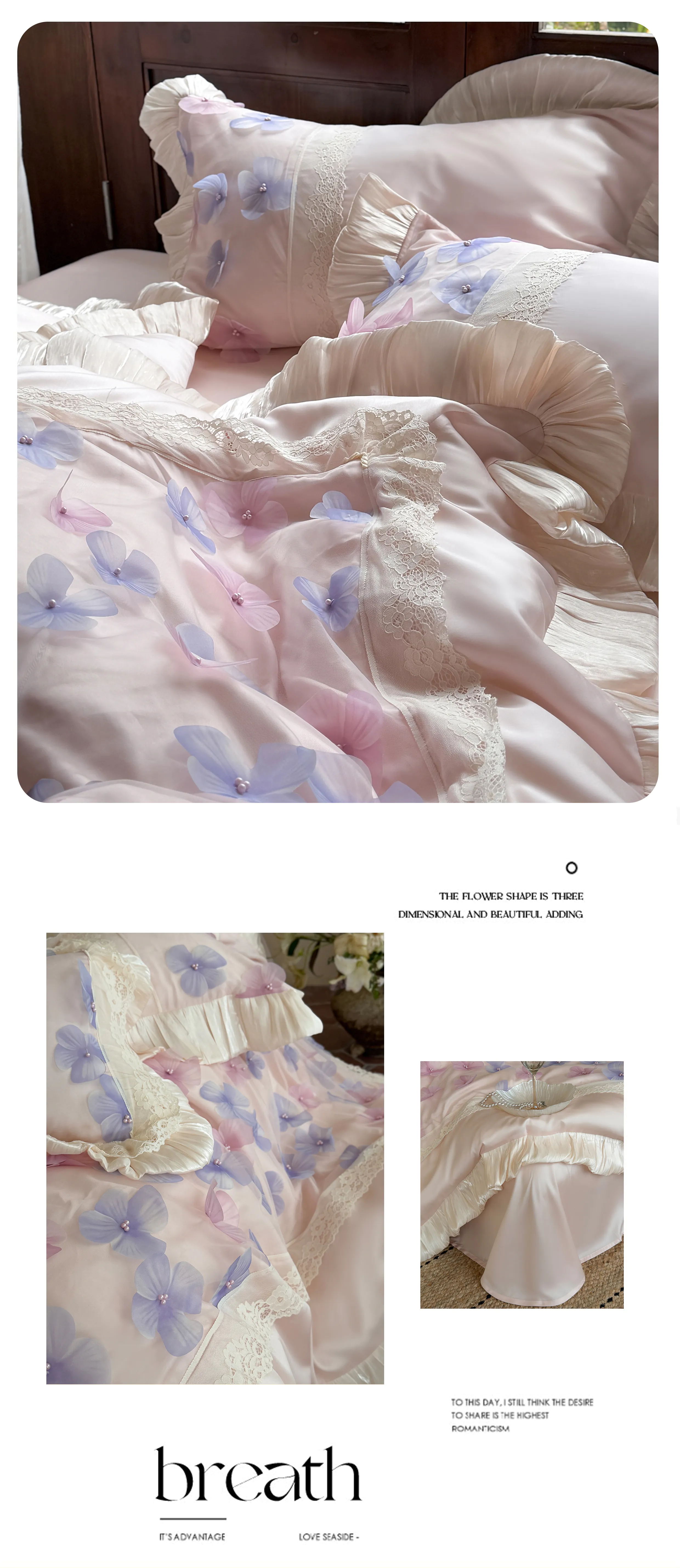 Coquette-Aesthetic-3D-Applique-Floral-100S-Cotton-Ruffle-Duvet-Cover-Set10