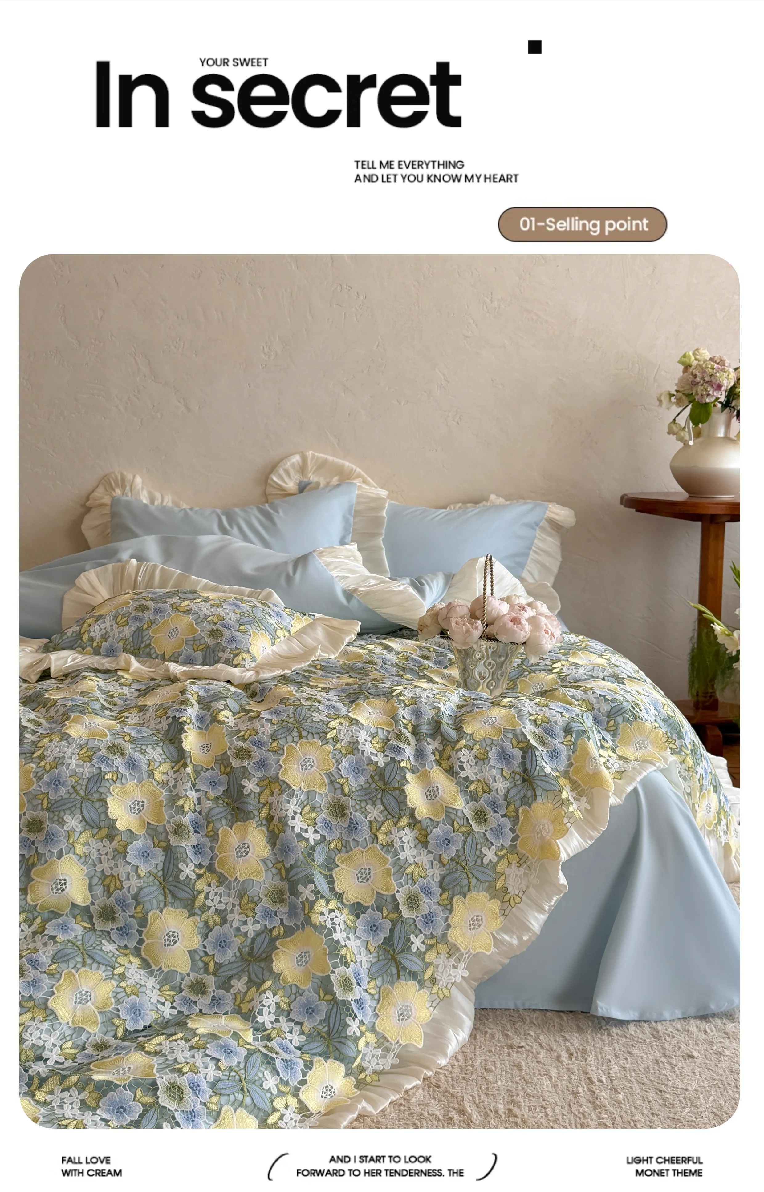 Cottagecore-Floral-40s-Washed-Cotton-All-Seasons-Duvet-Cover-4-Pcs-Set12