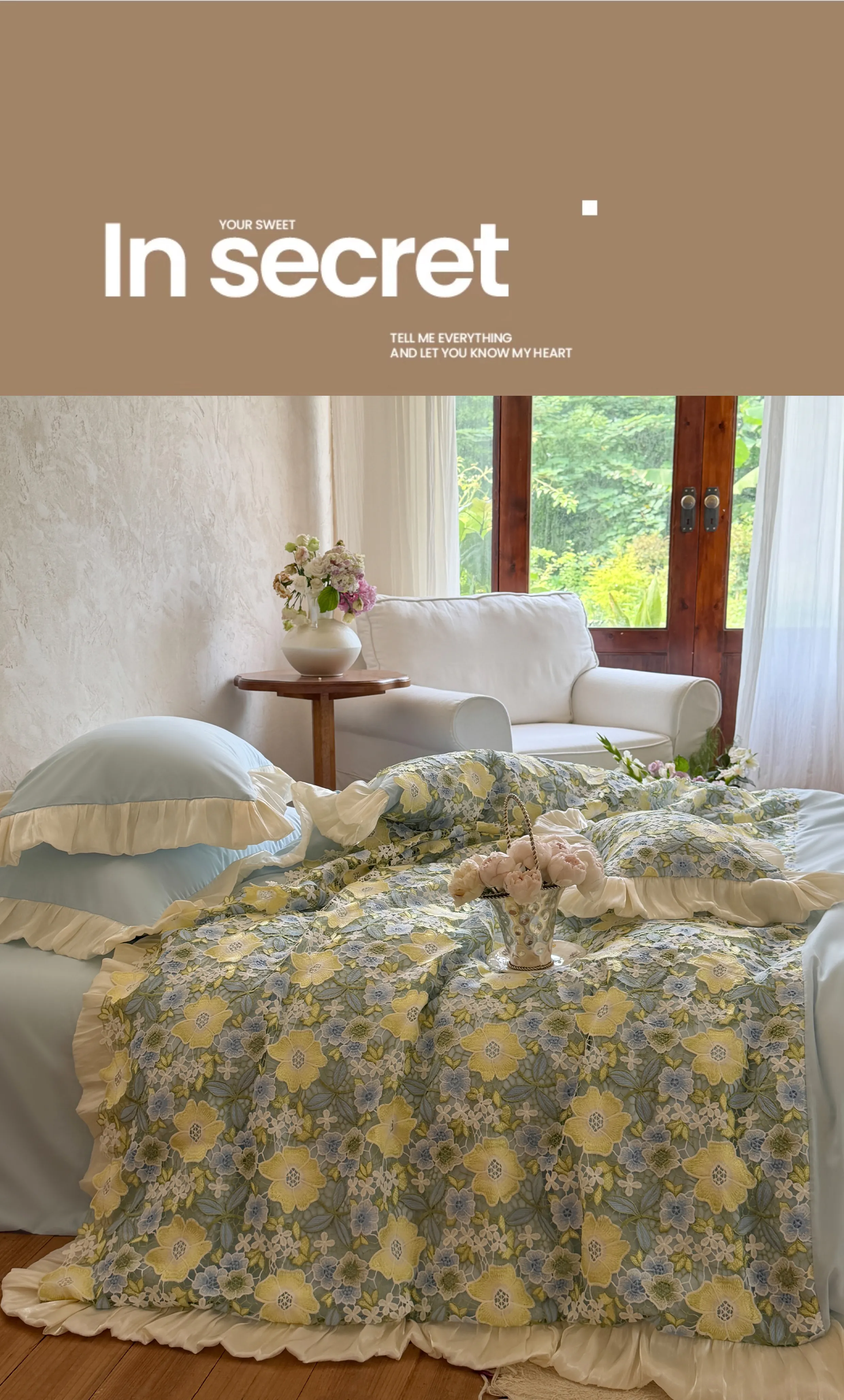 Cottagecore-Floral-40s-Washed-Cotton-All-Seasons-Duvet-Cover-4-Pcs-Set14