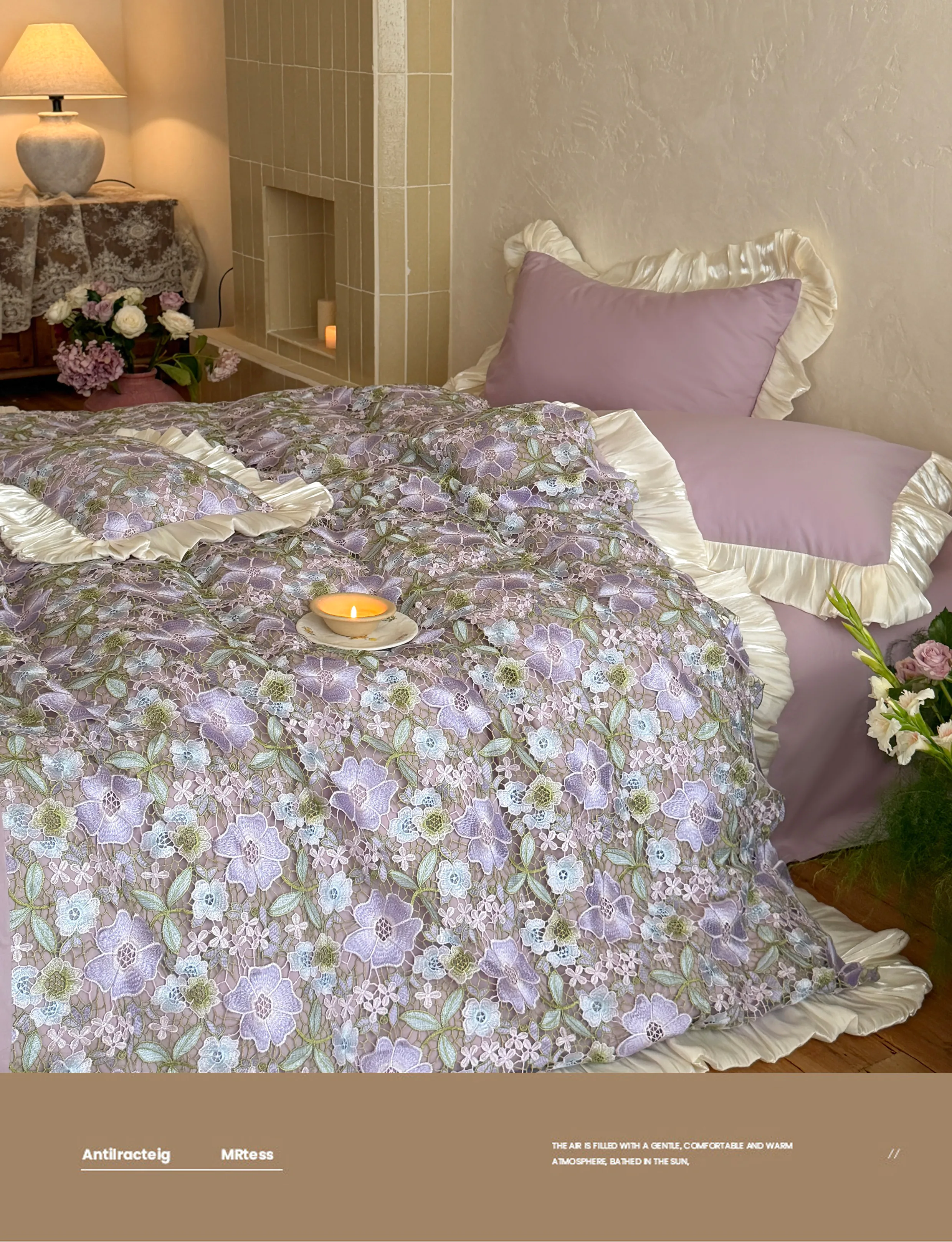 Cottagecore-Floral-40s-Washed-Cotton-All-Seasons-Duvet-Cover-4-Pcs-Set16