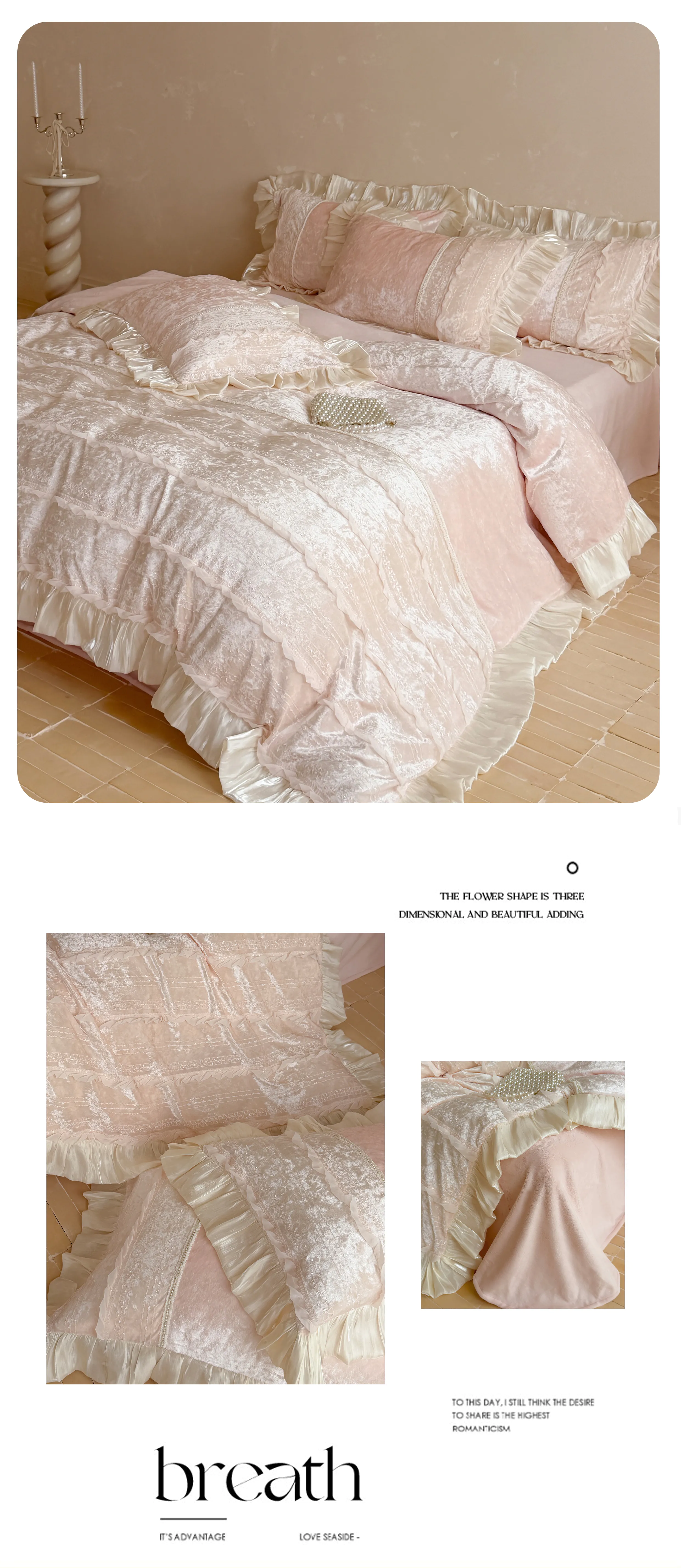 Cozy-Princess-Heavyweight-Milk-Velvet-Plush-Fleece-Comforter-Cover-Set12