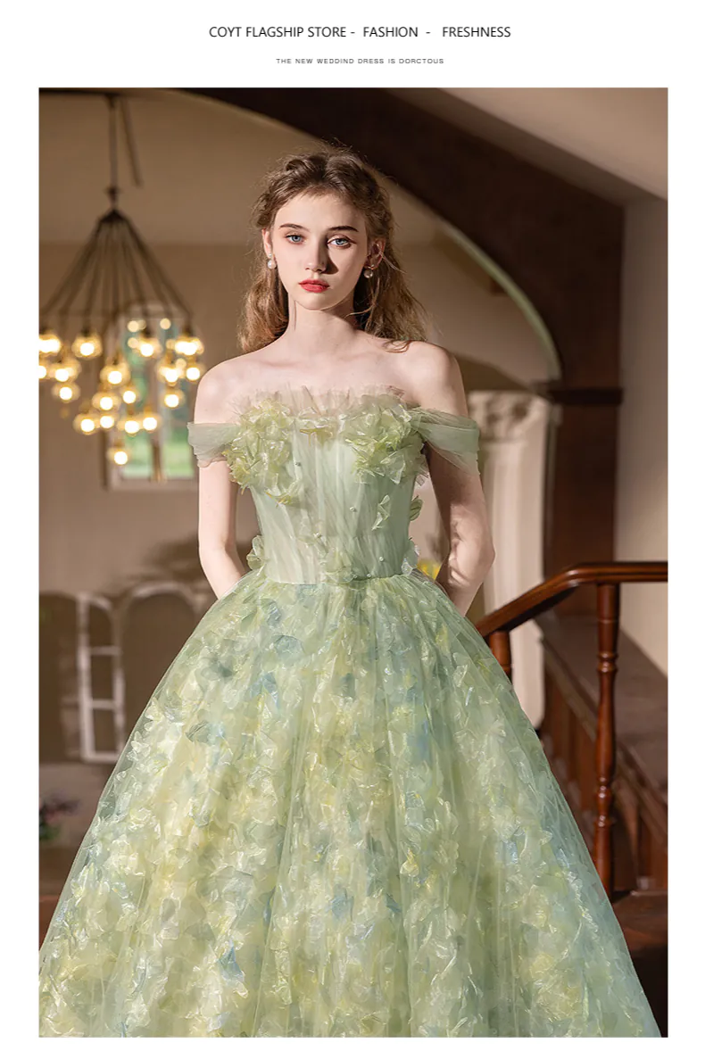 Dreamy-Mint-Green-Off-Shoulder-Tulle-Princess-Ball-Gown-with-3D-Flowers11