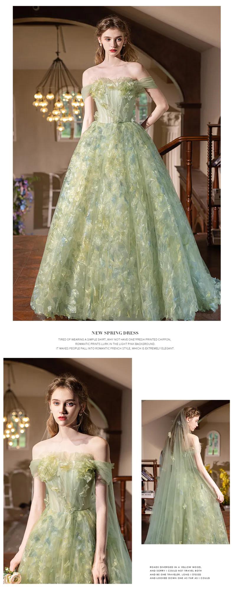 Dreamy-Mint-Green-Off-Shoulder-Tulle-Princess-Ball-Gown-with-3D-Flowers12