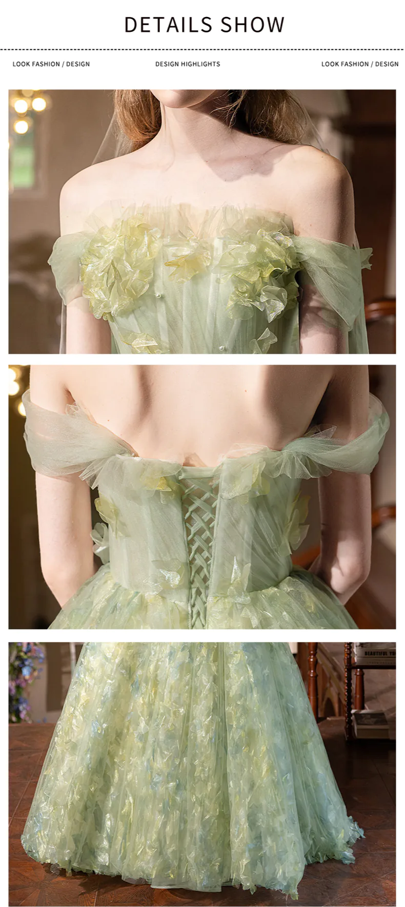 Dreamy-Mint-Green-Off-Shoulder-Tulle-Princess-Ball-Gown-with-3D-Flowers14