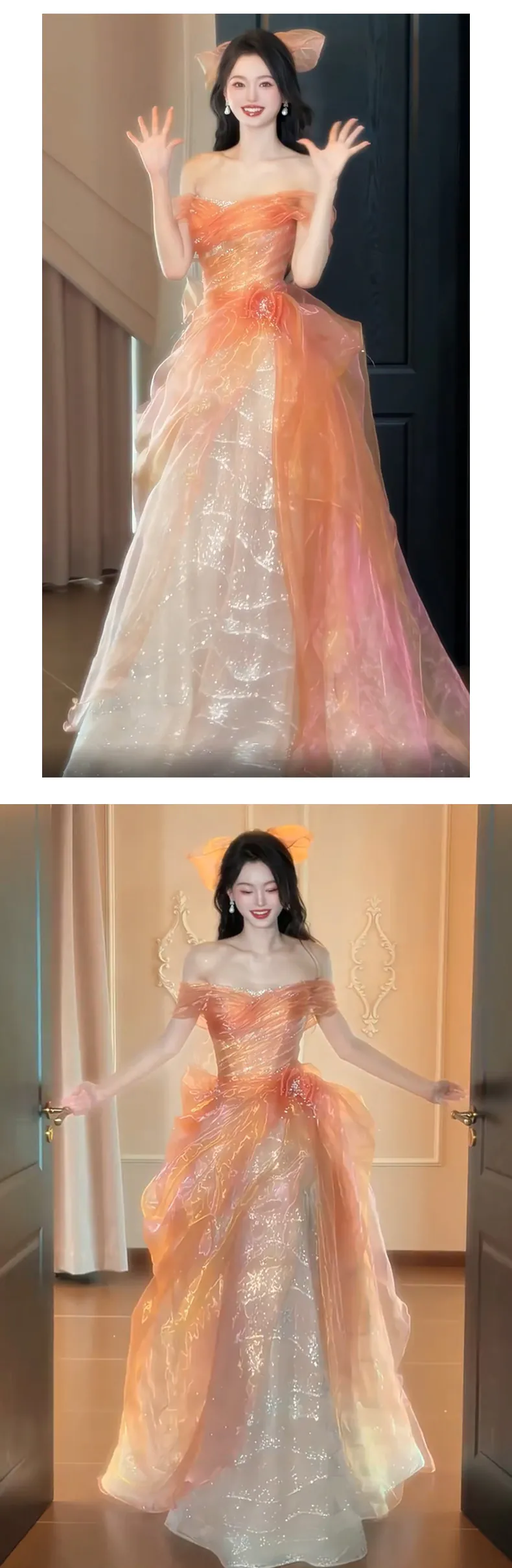 Ethereal-Off-the-Shoulder-Layered-Glitter-Organza-Princess-Evening-Party-Gown11