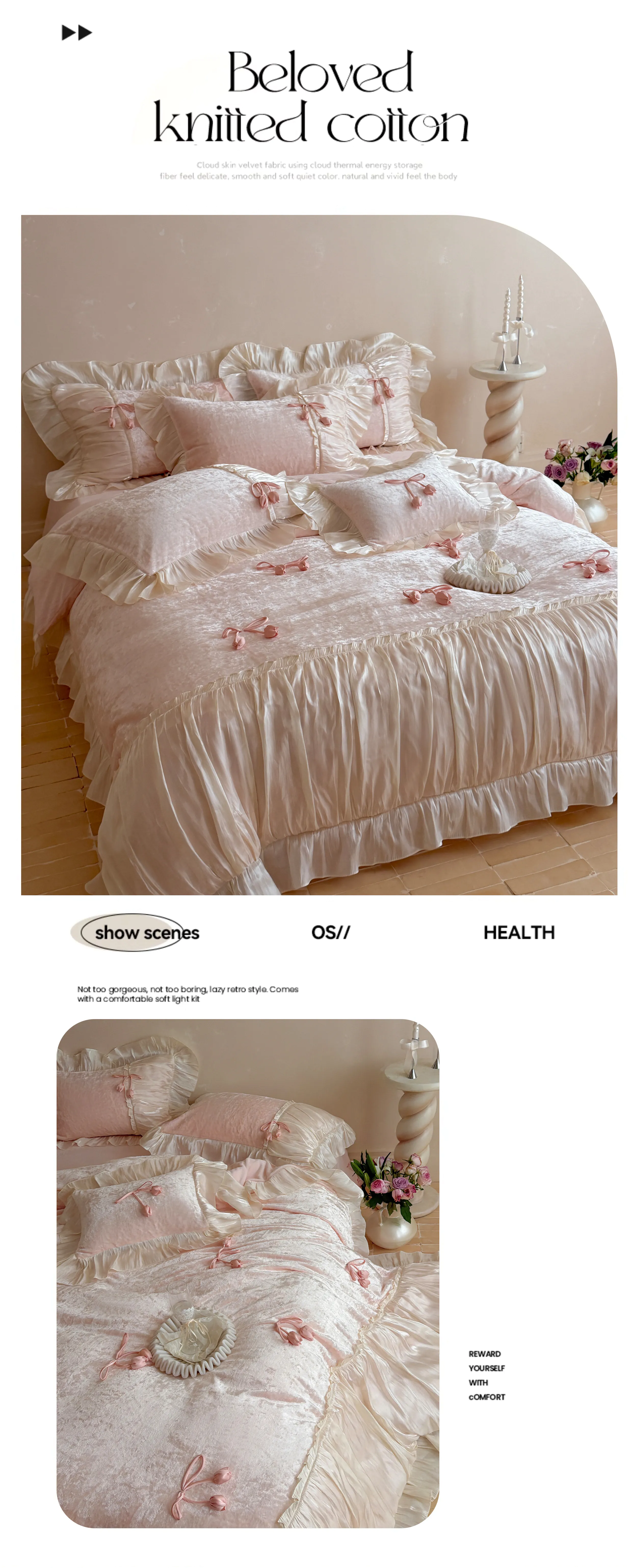 Fairycore-Aesthetic-Embossed-Matte-Milk-Velvet-Fleece-Warm-Duvet-Cover-Set09