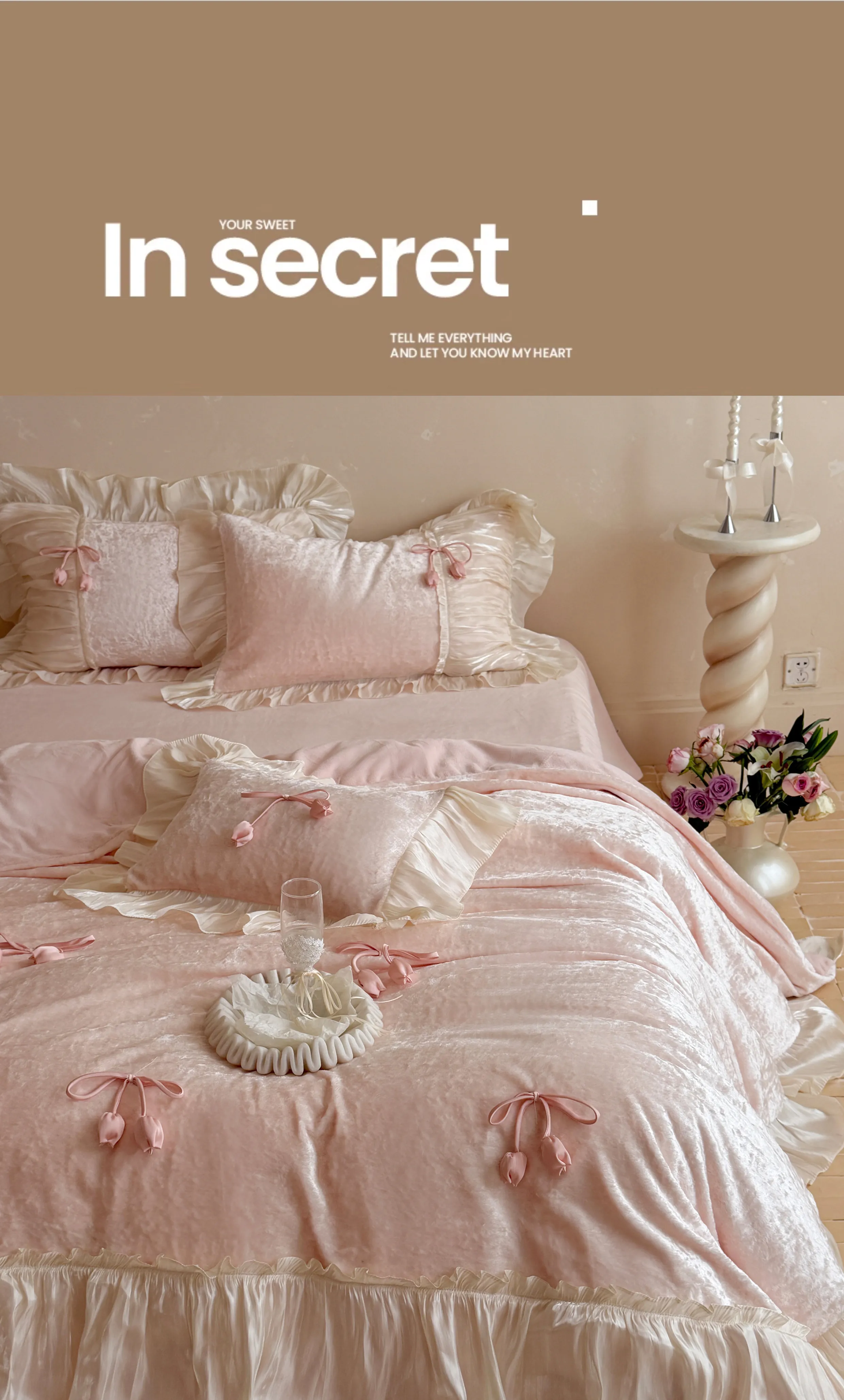 Fairycore-Aesthetic-Embossed-Matte-Milk-Velvet-Fleece-Warm-Duvet-Cover-Set13