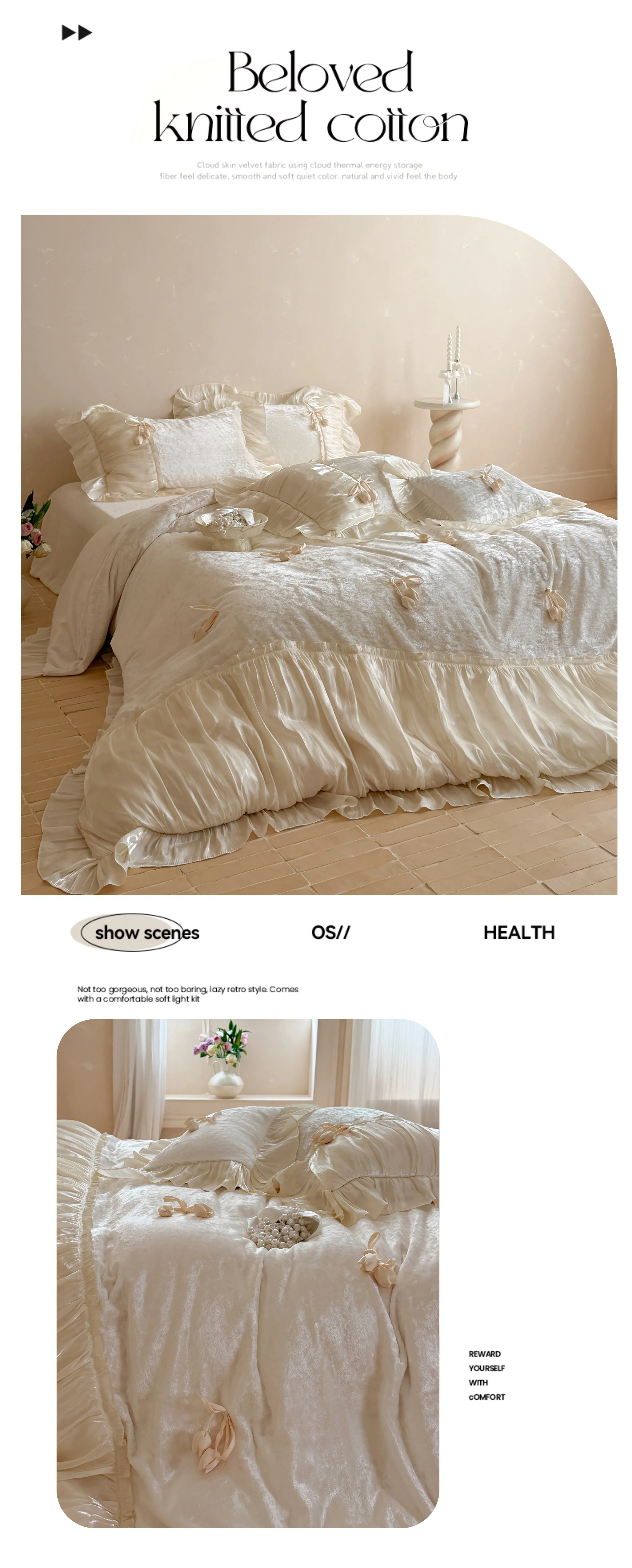 Fairycore-Aesthetic-Embossed-Matte-Milk-Velvet-Fleece-Warm-Duvet-Cover-Set14