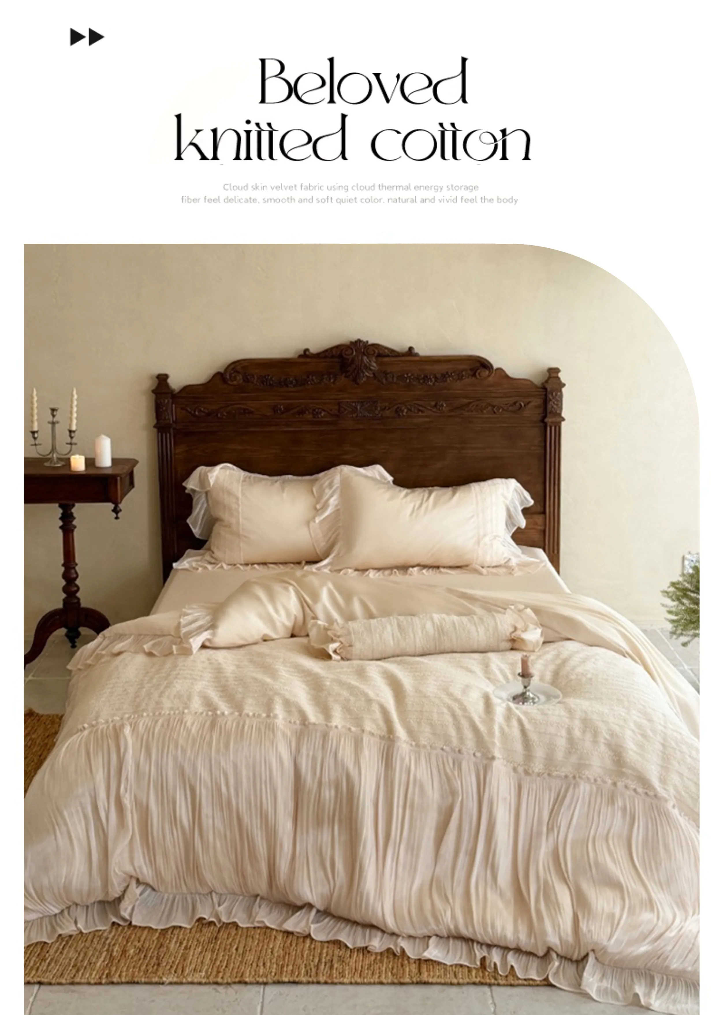 French-Haute-Couture-Soft-Cream-50s-Cotton-Crinkle-Chiffon-Duvet-Cover-Set07