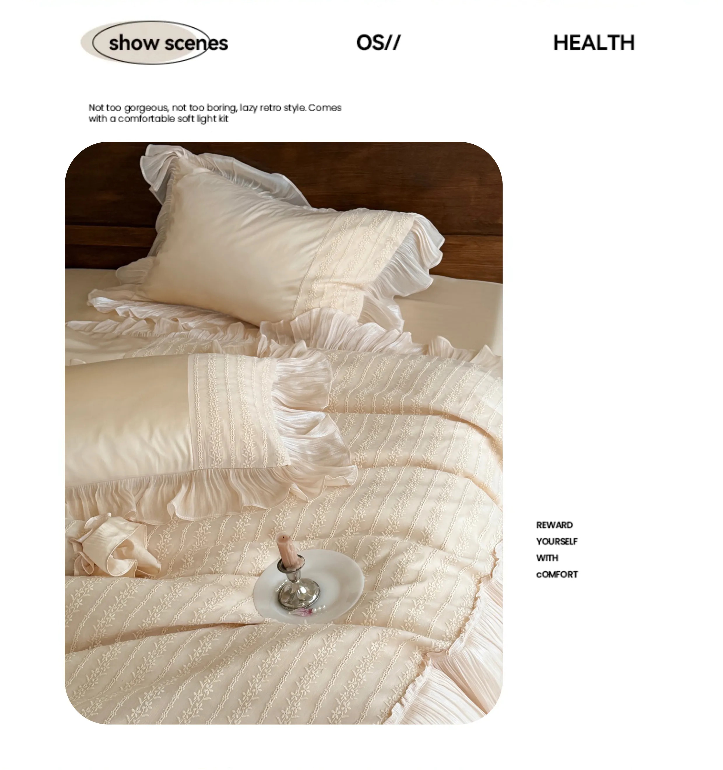 French-Haute-Couture-Soft-Cream-50s-Cotton-Crinkle-Chiffon-Duvet-Cover-Set08