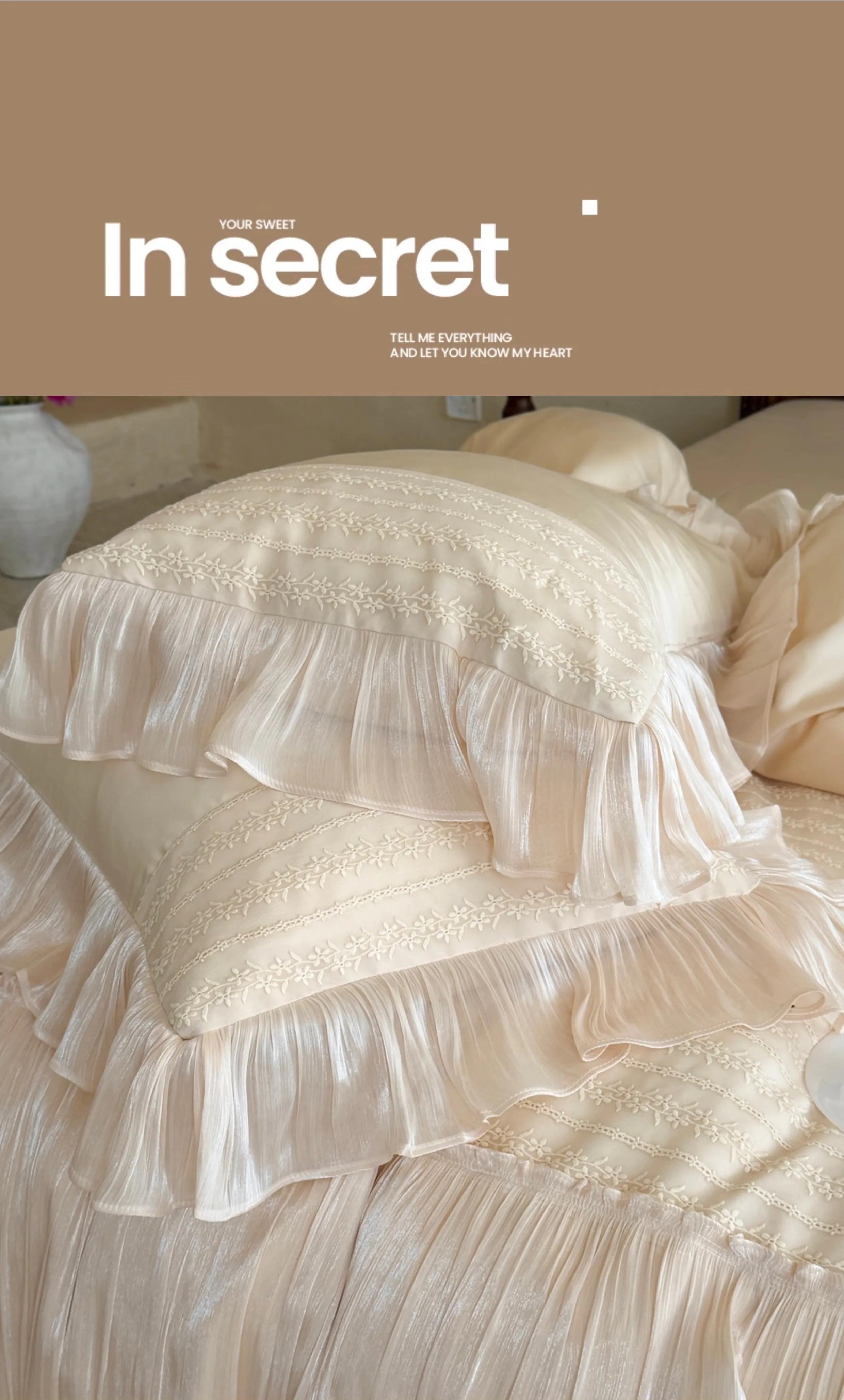 French-Haute-Couture-Soft-Cream-50s-Cotton-Crinkle-Chiffon-Duvet-Cover-Set11