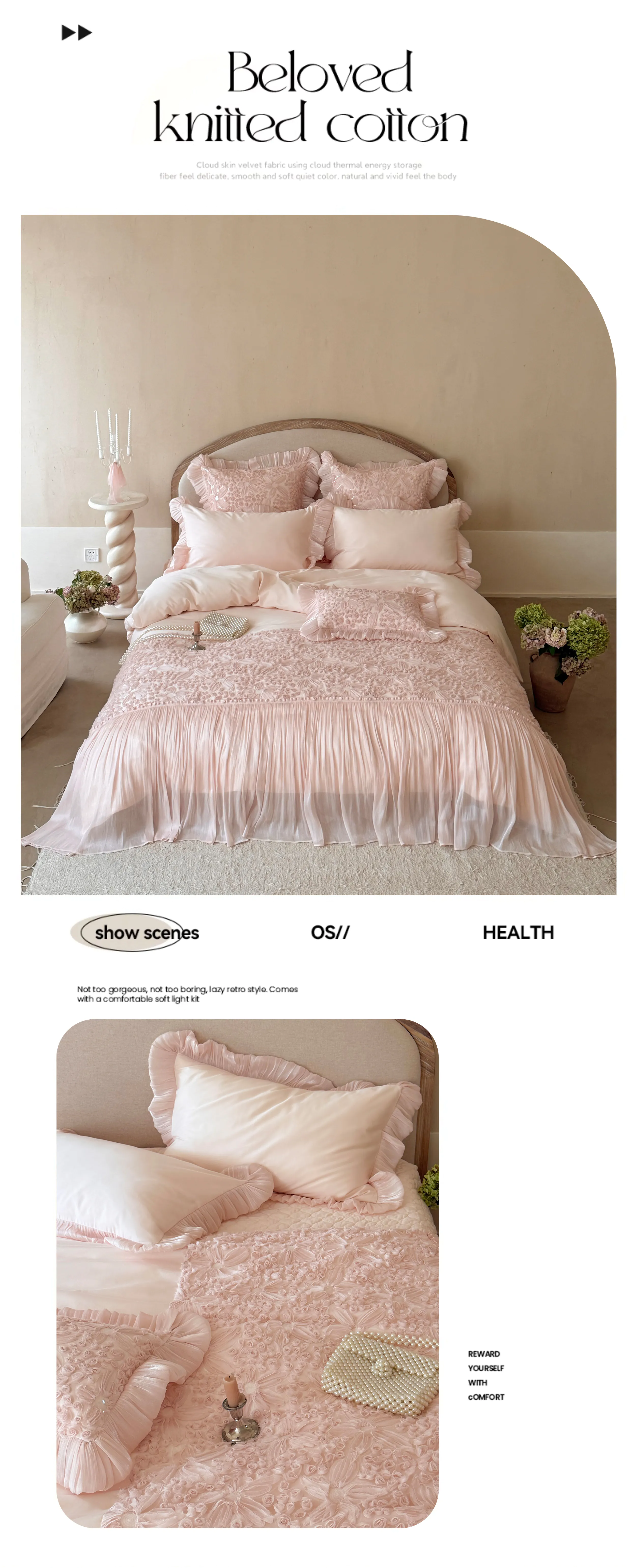 Haute-Couture-3D-Floral-Pleated-Ruffles-100s-Long-Staple-Cotton-Bedding-Set09
