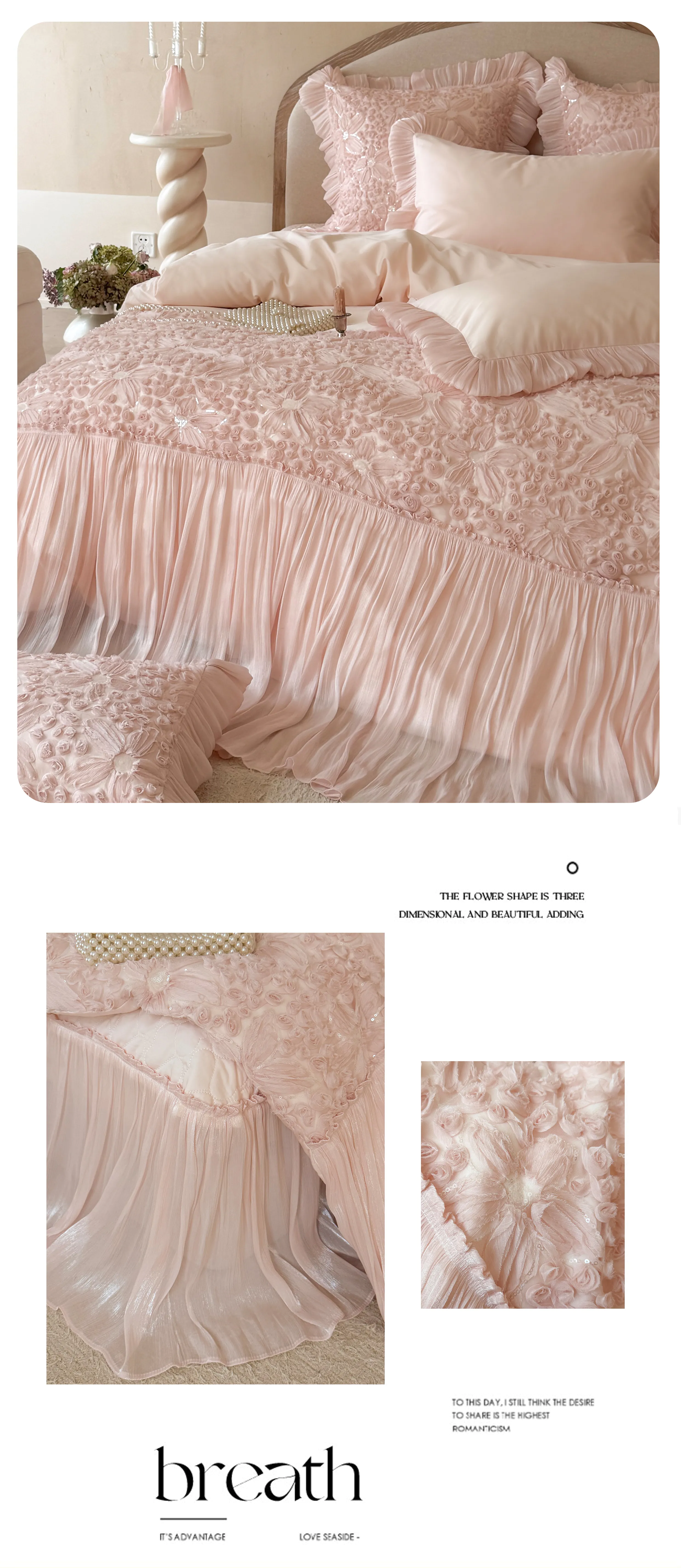 Haute-Couture-3D-Floral-Pleated-Ruffles-100s-Long-Staple-Cotton-Bedding-Set12