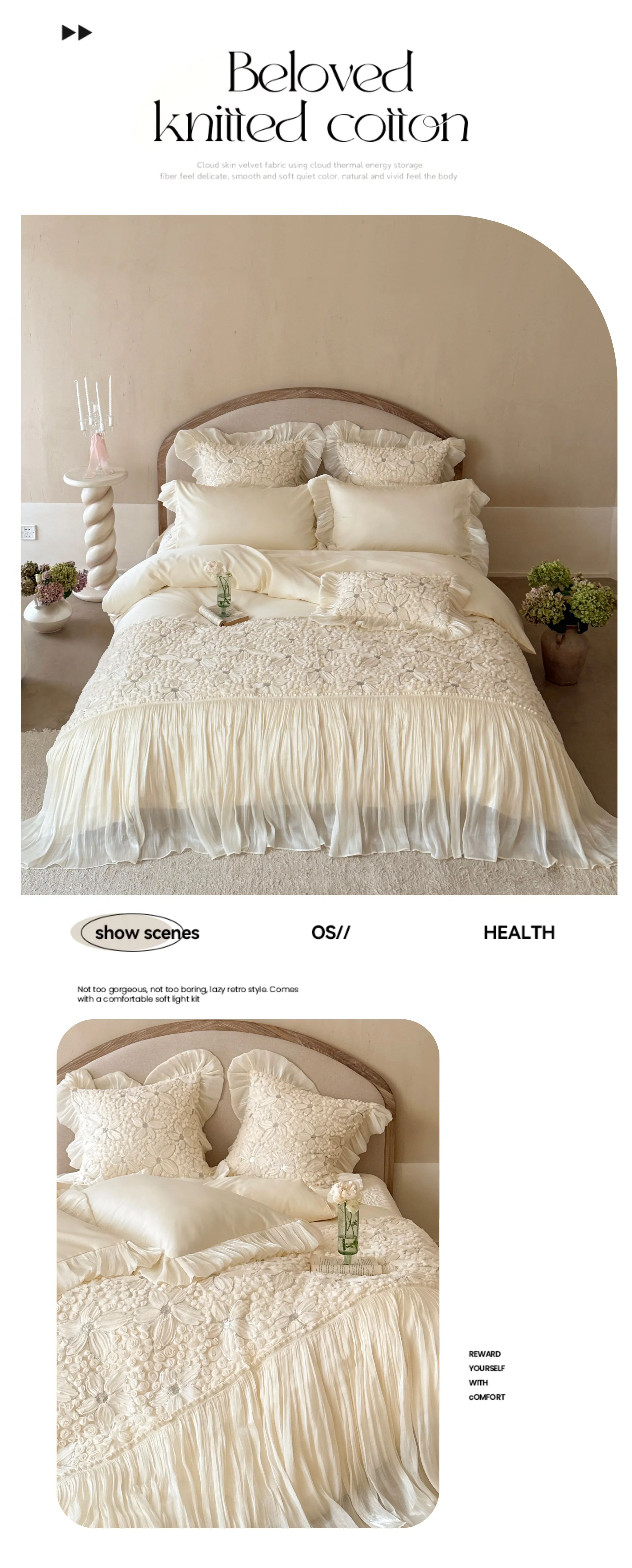 Haute-Couture-3D-Floral-Pleated-Ruffles-100s-Long-Staple-Cotton-Bedding-Set14