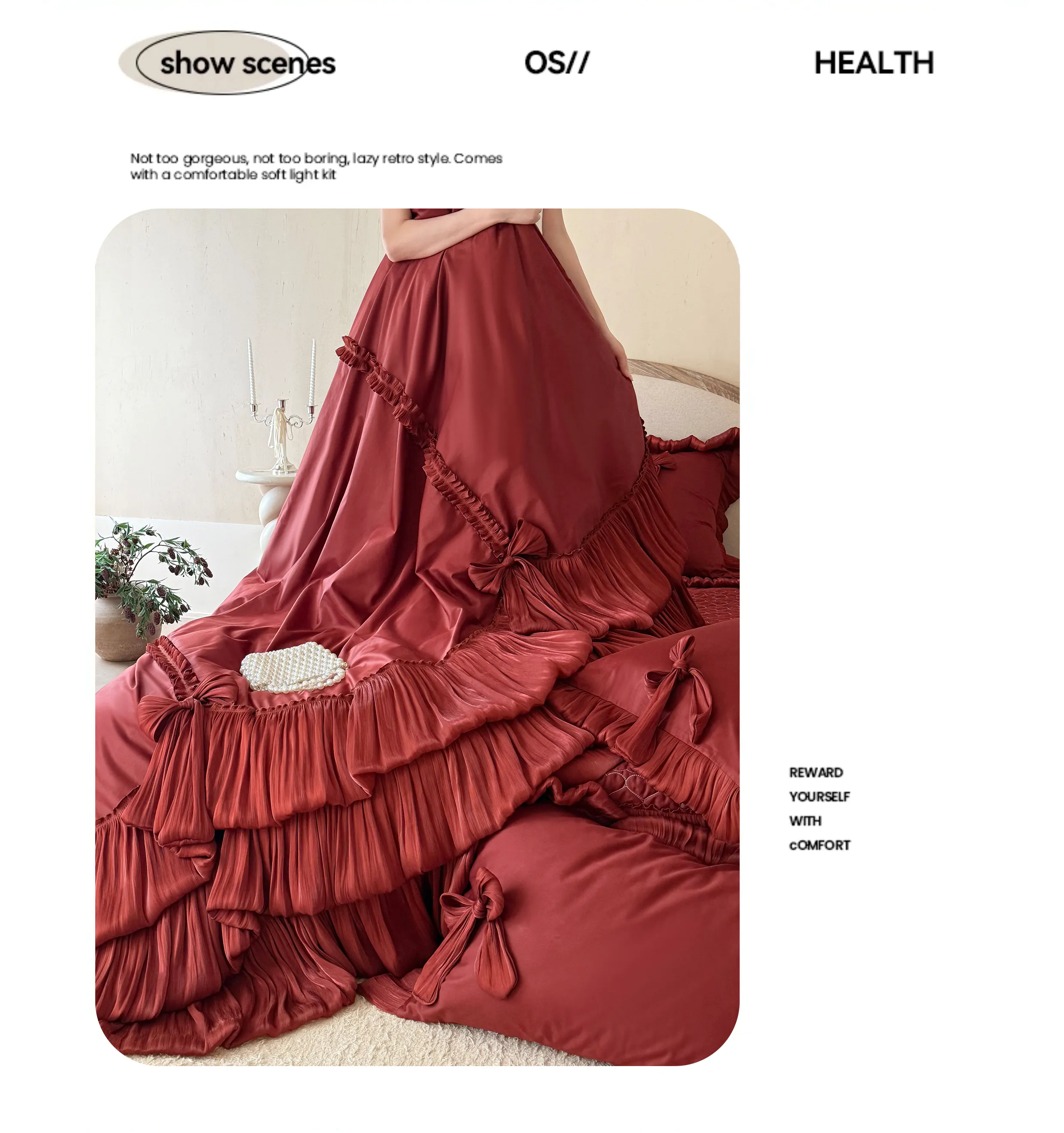 Haute-Couture-Soft-Ruffles-100-Long-Staple-Cotton-Bed-Sheet-4-Pcs-Set11