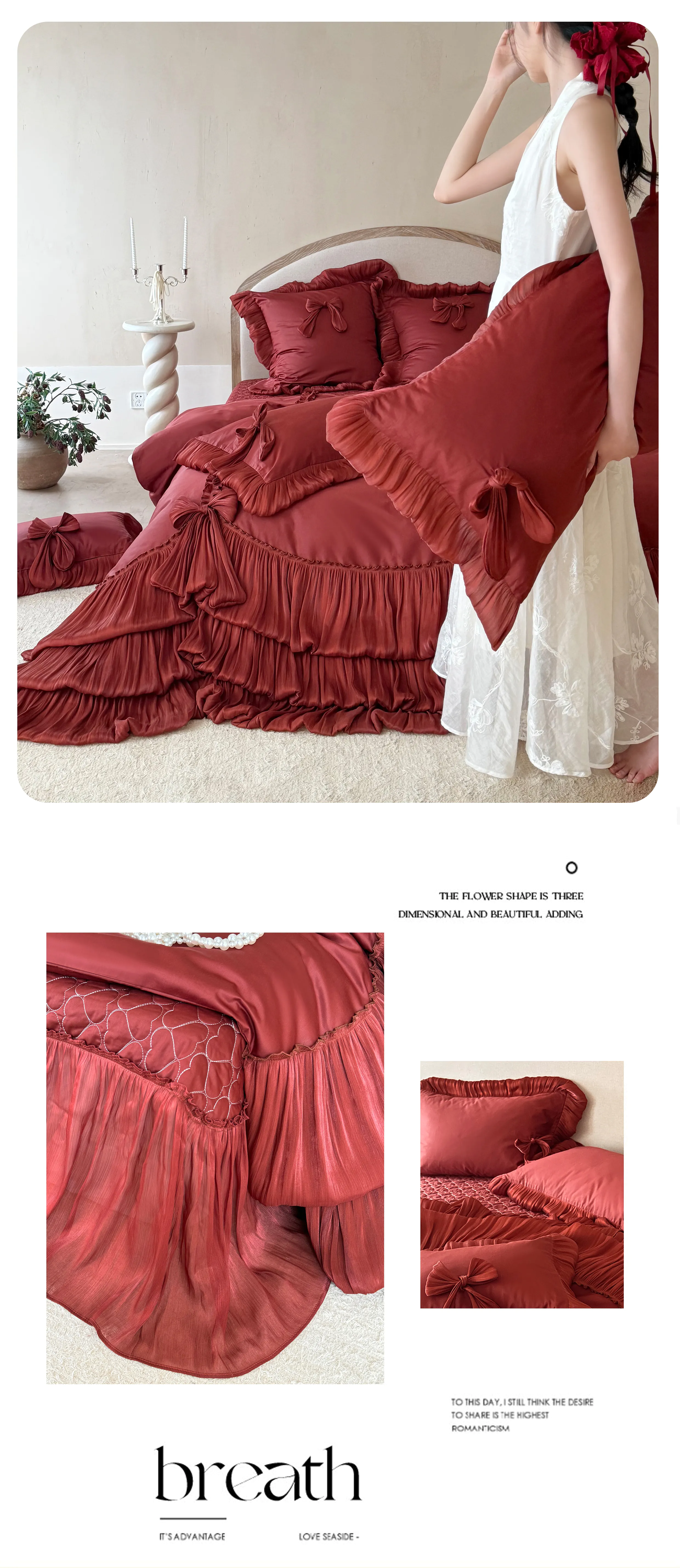 Haute-Couture-Soft-Ruffles-100-Long-Staple-Cotton-Bed-Sheet-4-Pcs-Set13