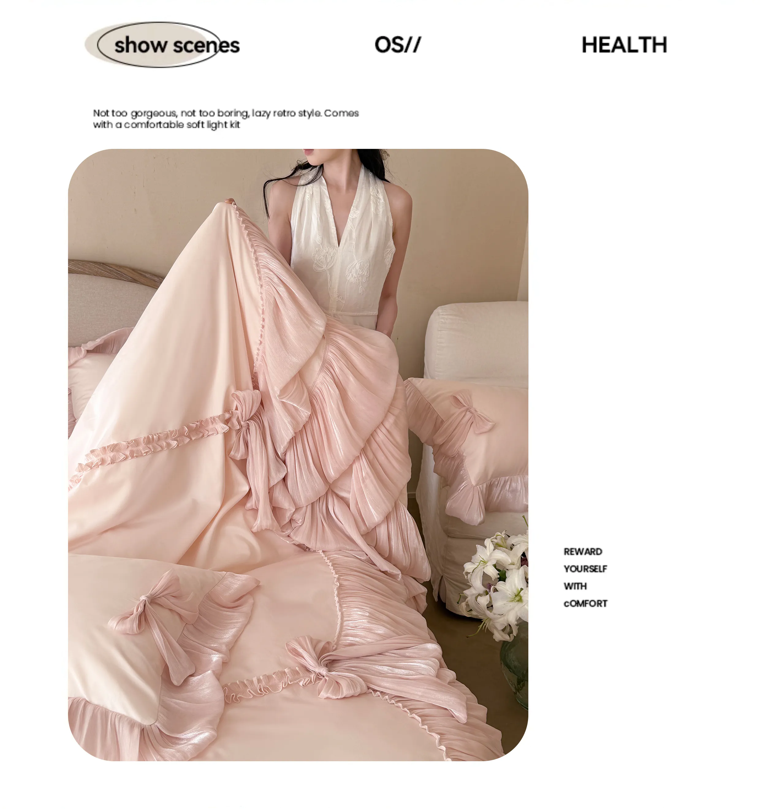 Haute-Couture-Soft-Ruffles-100-Long-Staple-Cotton-Bed-Sheet-4-Pcs-Set16