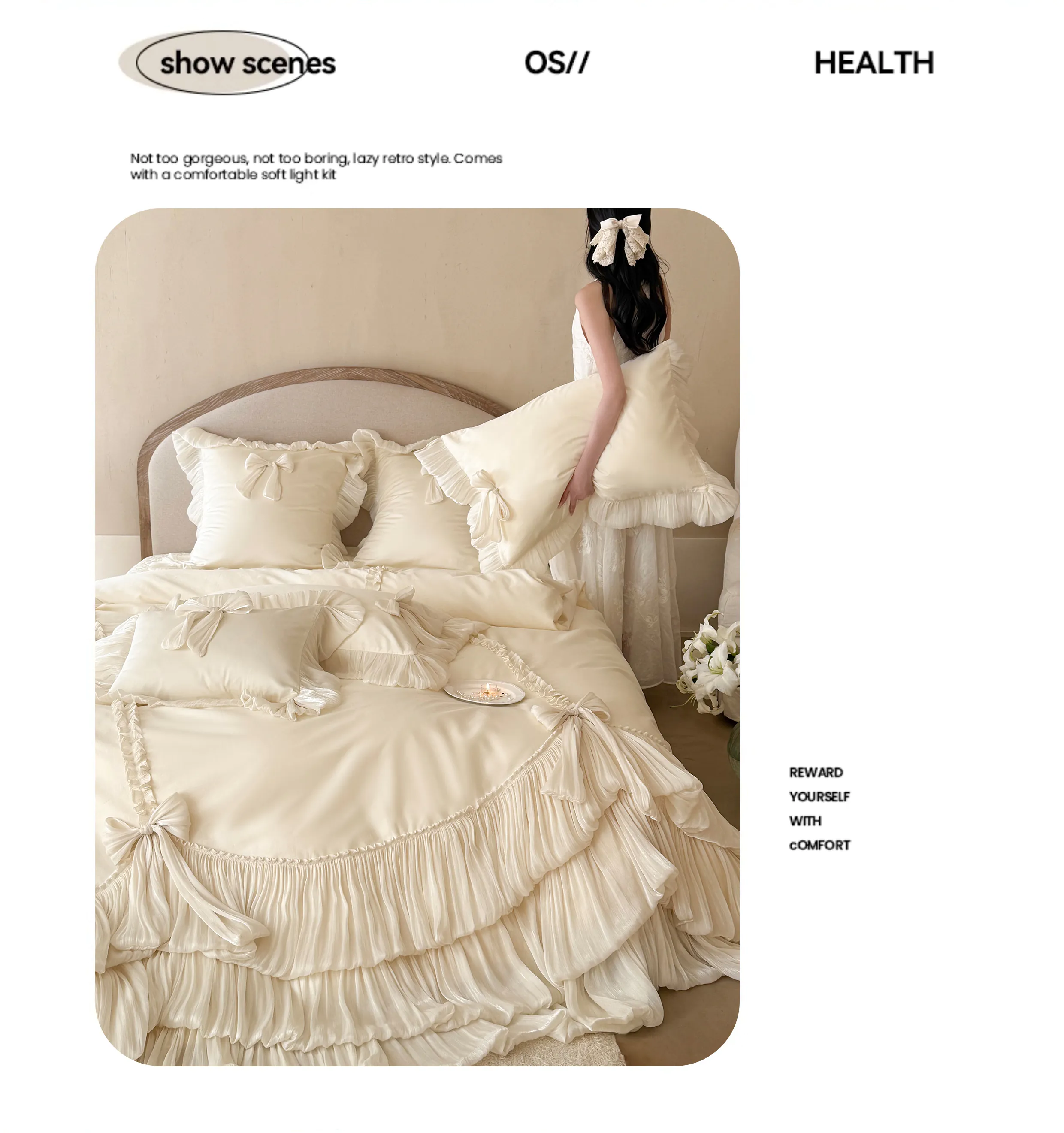 Haute-Couture-Soft-Ruffles-100-Long-Staple-Cotton-Bed-Sheet-4-Pcs-Set21