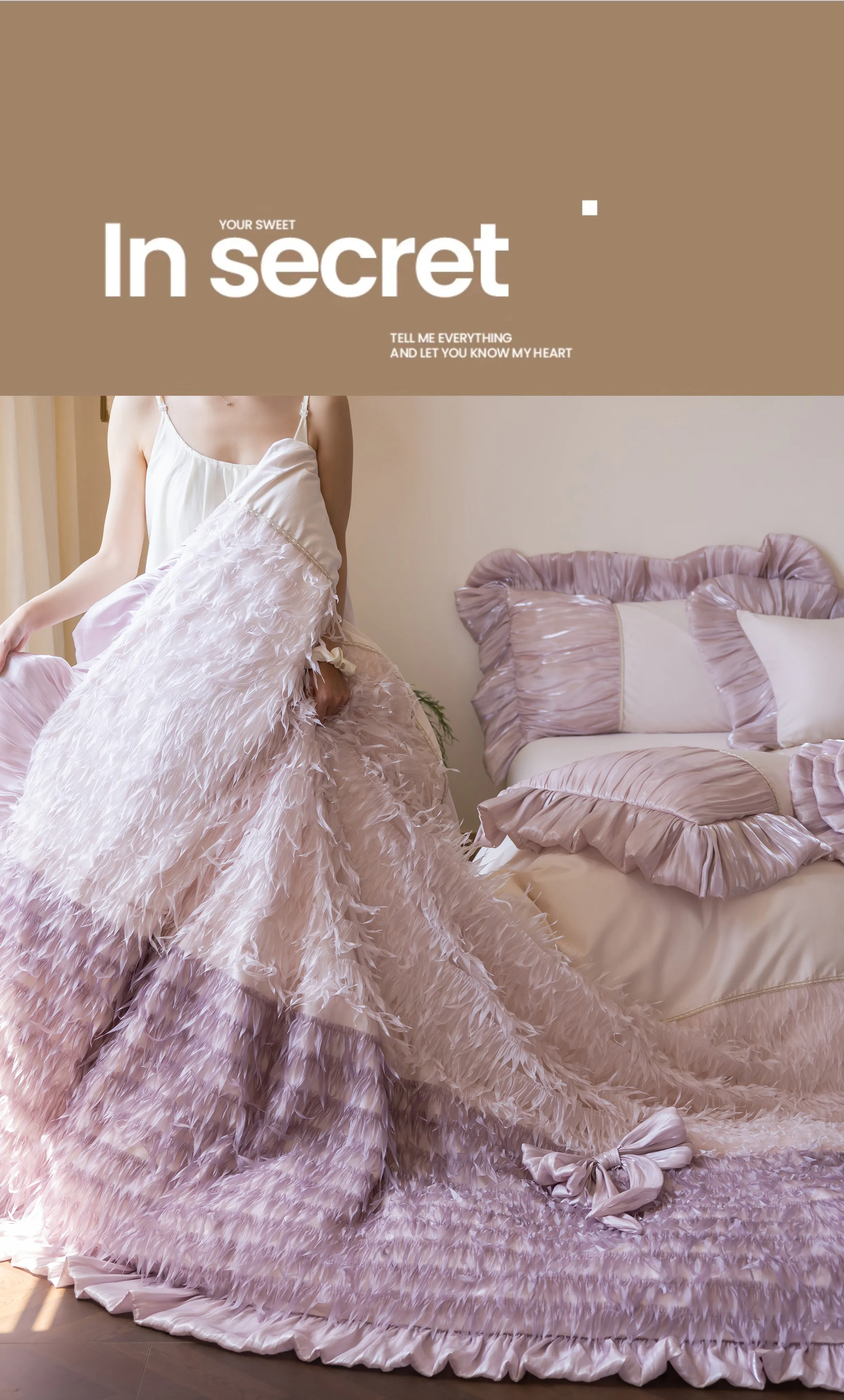 Lavender-Feathery-Pleated-Ruffles-100S-Long-Staple-Cotton-Fuzzy-Bedding-Set11