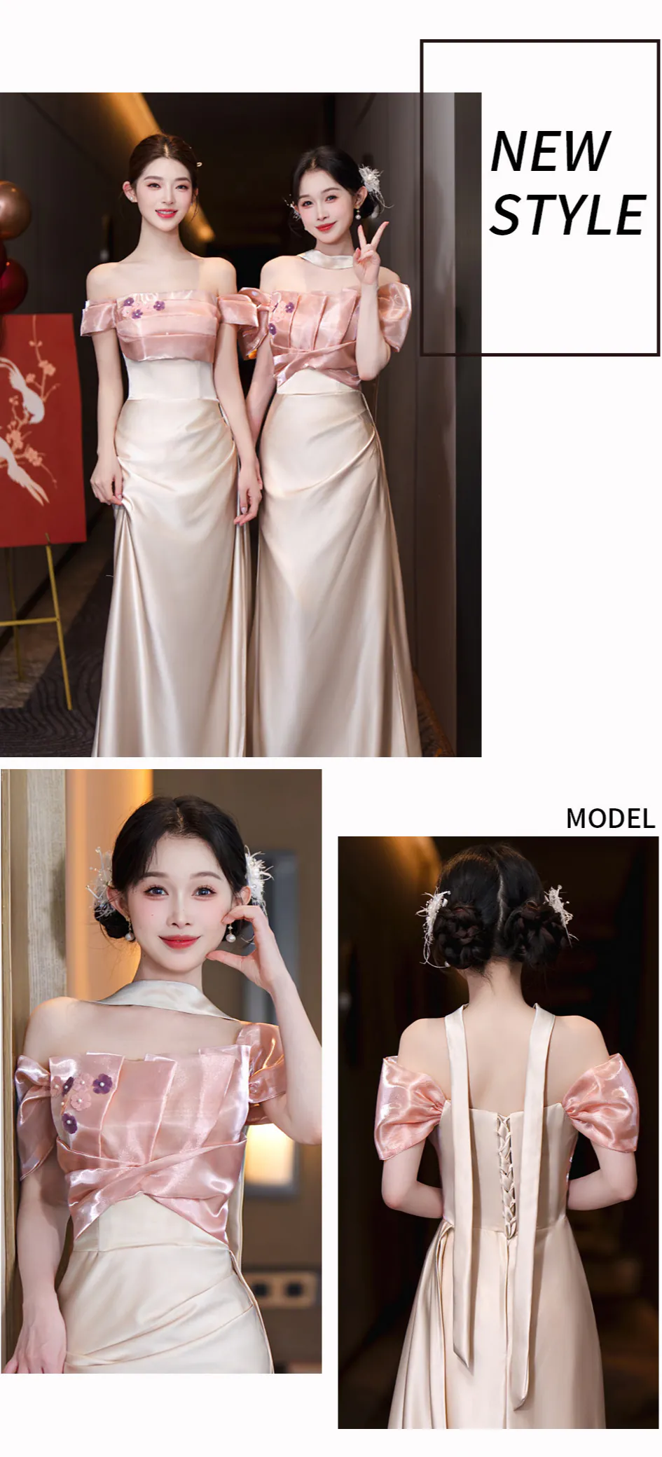 Luxurious-Champagne-Satin-Mix-and-Match-Wedding-Party-Bridesmaid-Dress18