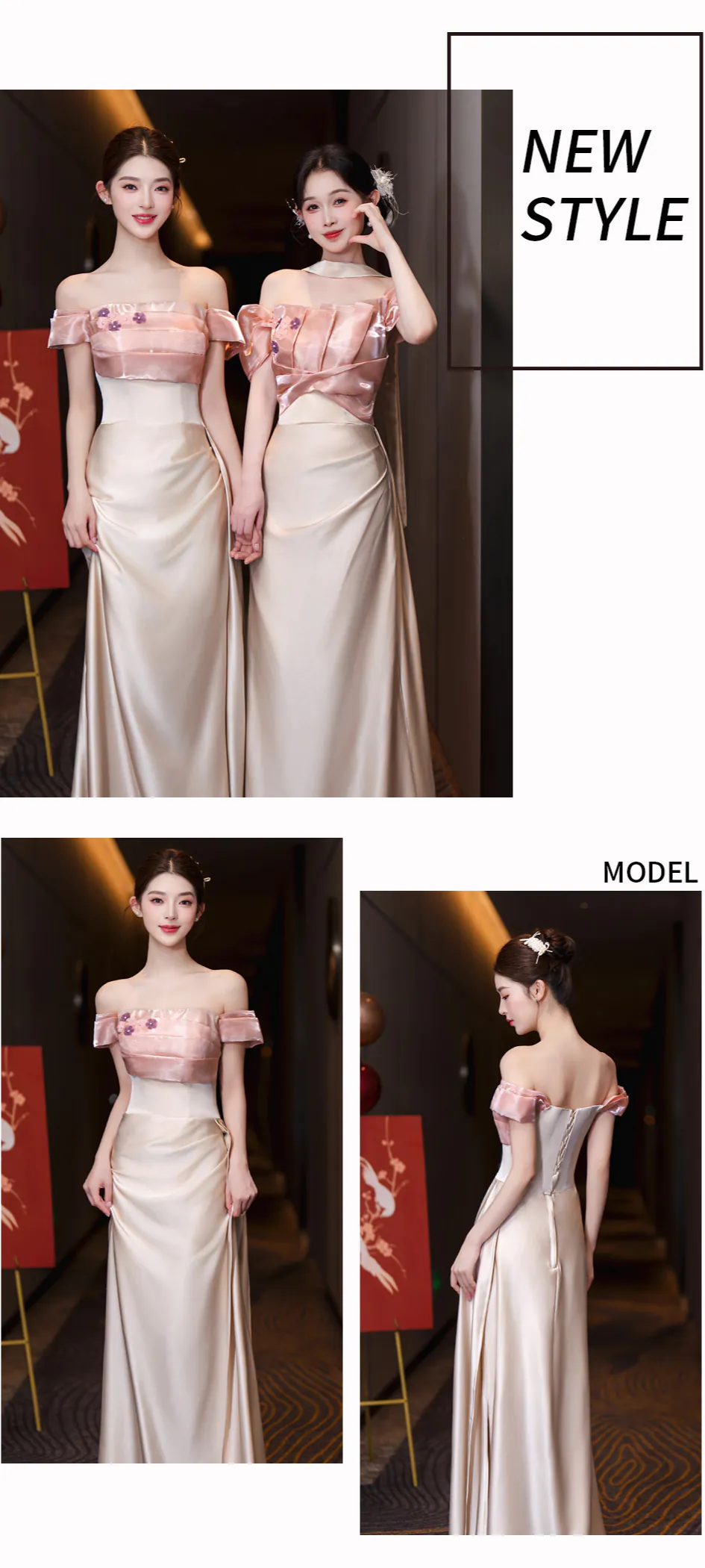 Luxurious-Champagne-Satin-Mix-and-Match-Wedding-Party-Bridesmaid-Dress21