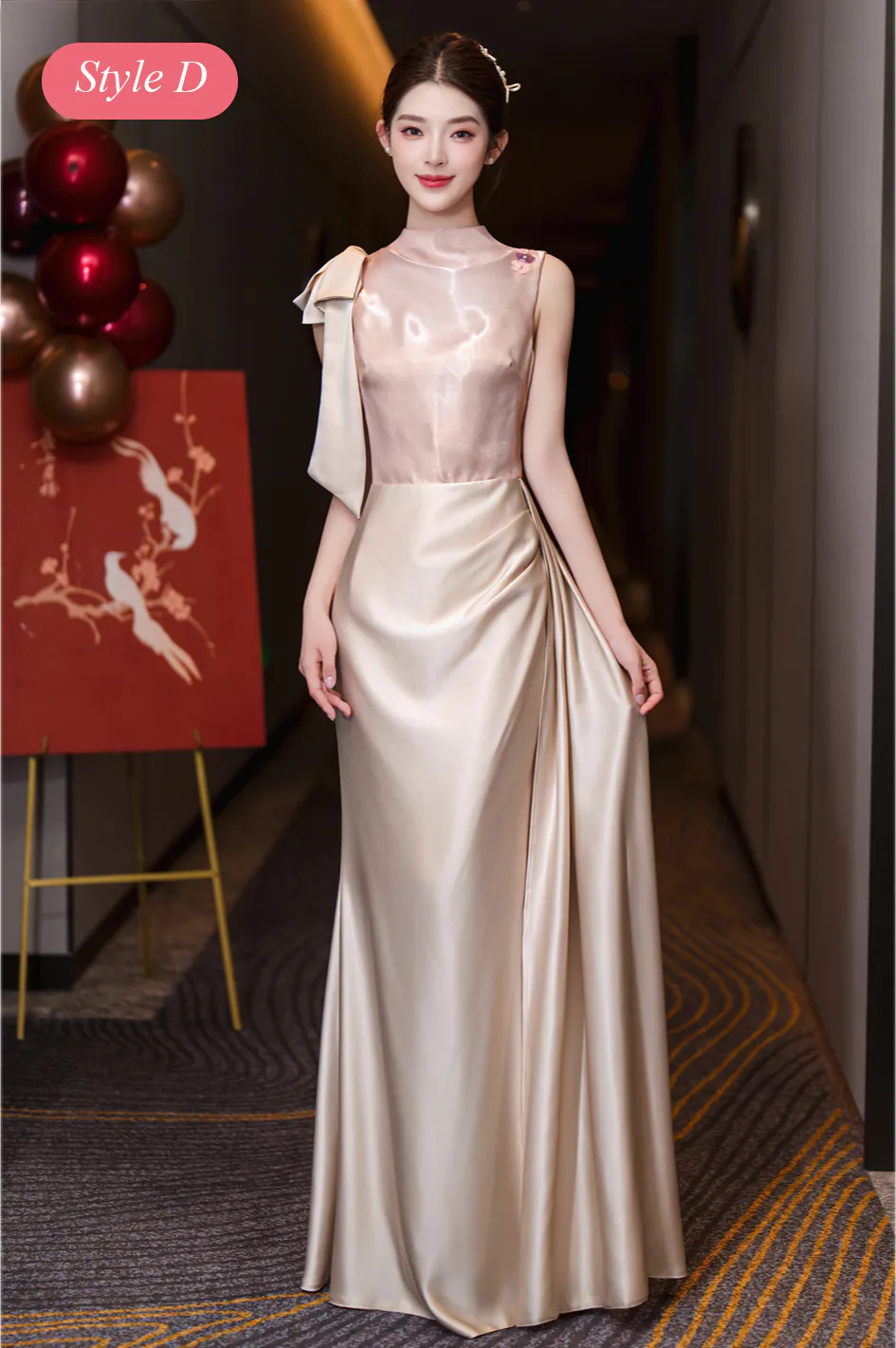 Luxurious-Champagne-Satin-Mix-and-Match-Wedding-Party-Bridesmaid-Dress25