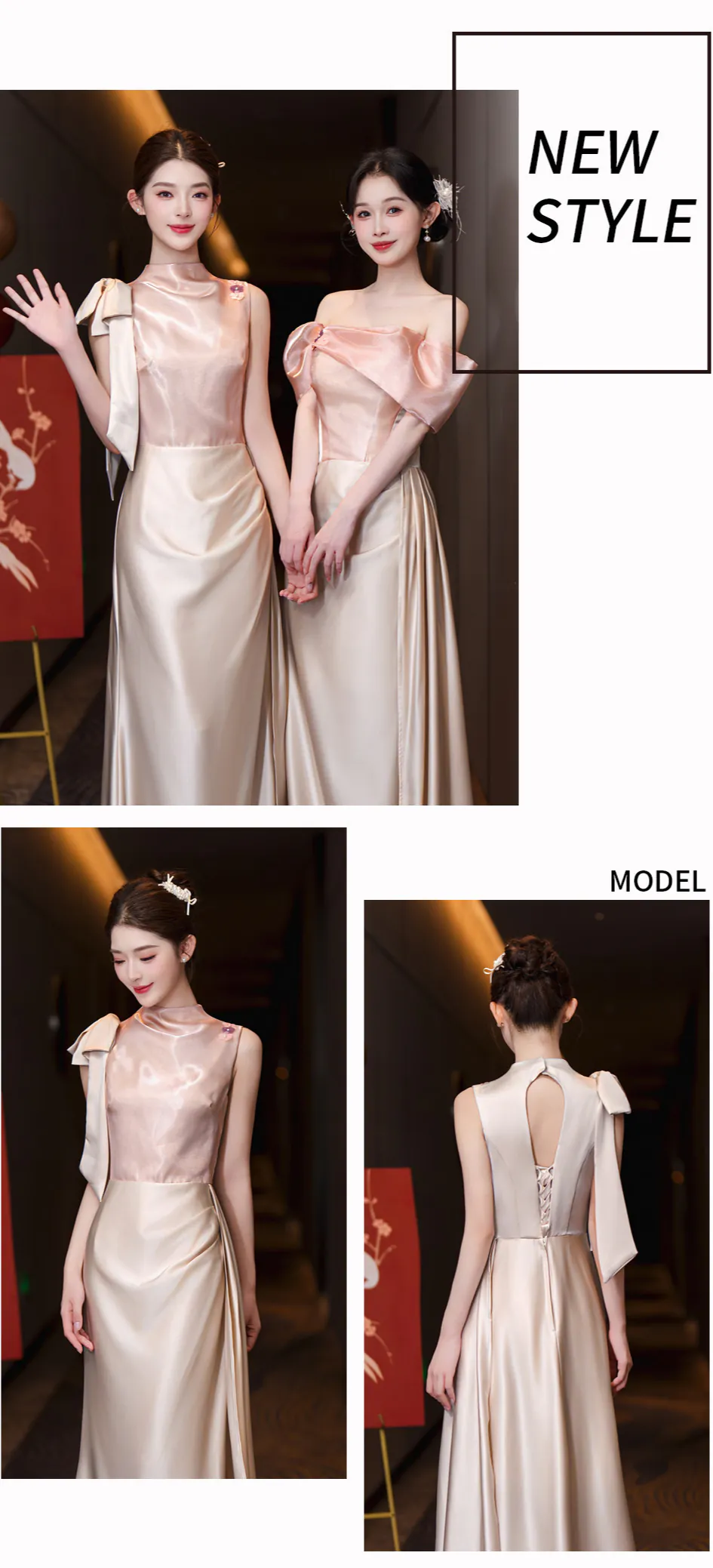 Luxurious-Champagne-Satin-Mix-and-Match-Wedding-Party-Bridesmaid-Dress27