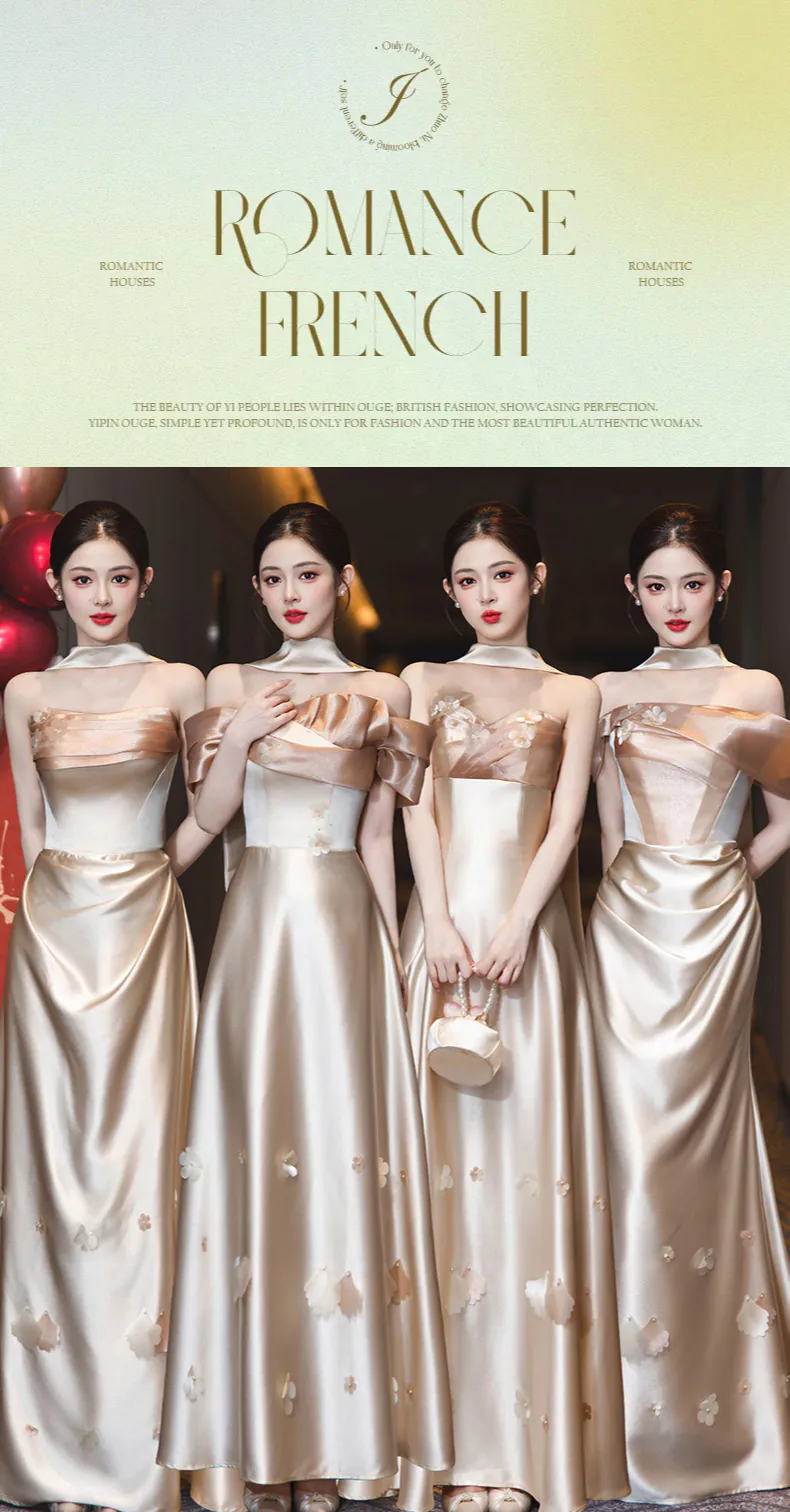Mismatched-Champagne-Satin-Bridal-Party-Bridesmaid-Dress-with-3D-Petals11