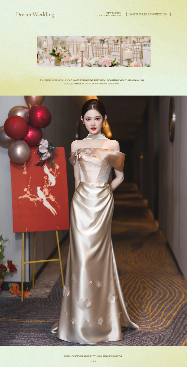 Mismatched-Champagne-Satin-Bridal-Party-Bridesmaid-Dress-with-3D-Petals12