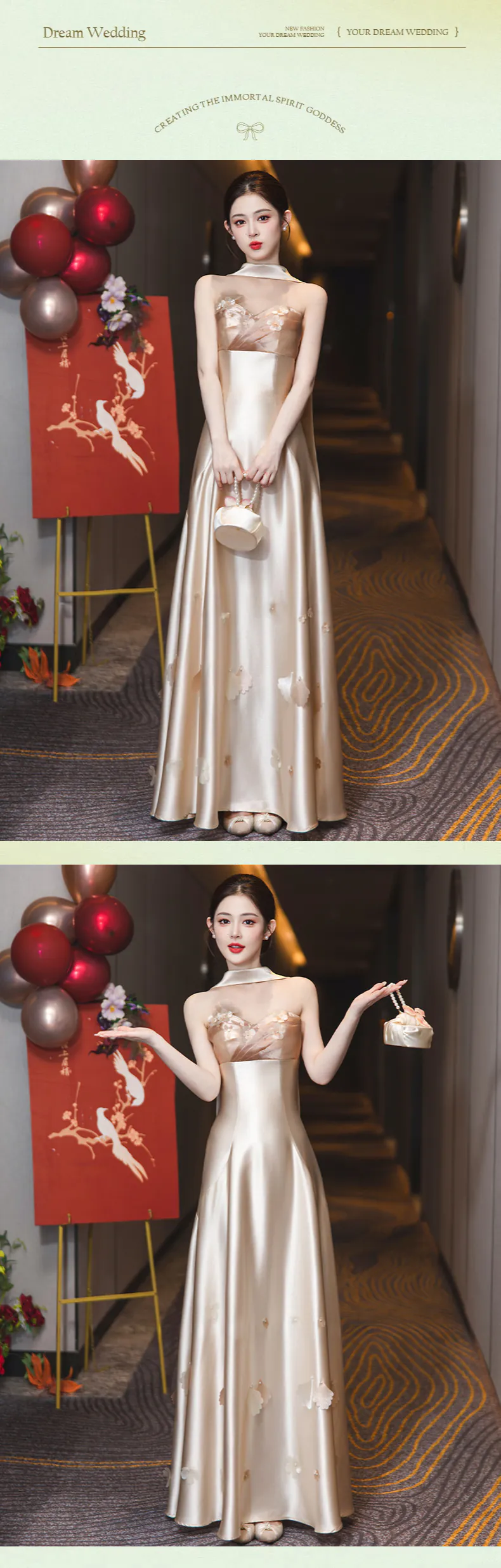 Mismatched-Champagne-Satin-Bridal-Party-Bridesmaid-Dress-with-3D-Petals16