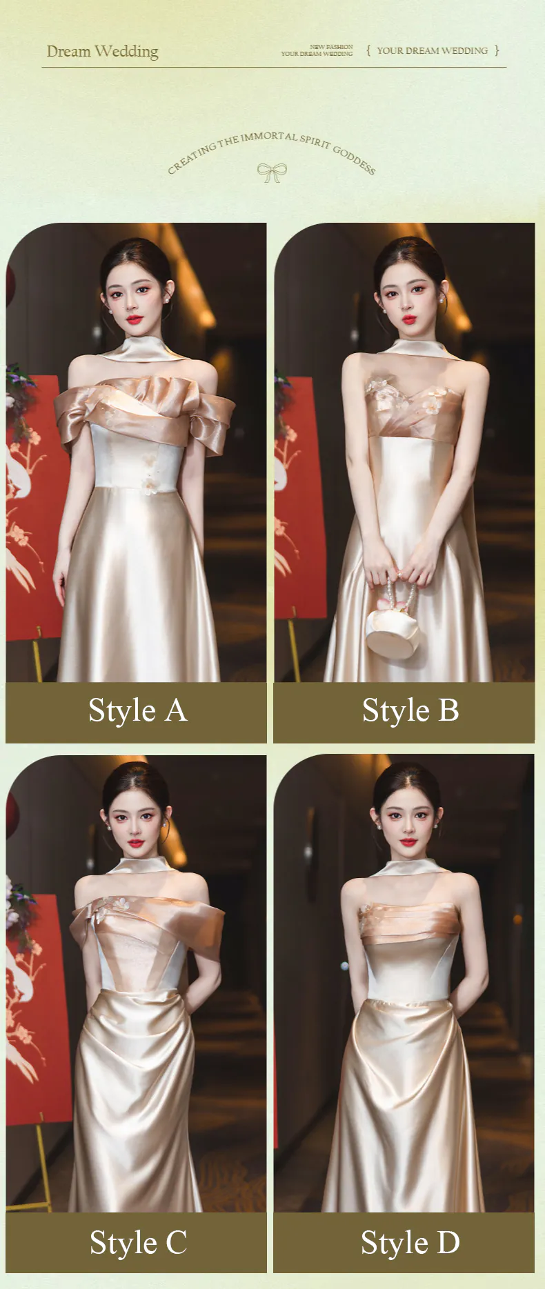 Mismatched-Champagne-Satin-Bridal-Party-Bridesmaid-Dress-with-3D-Petals18