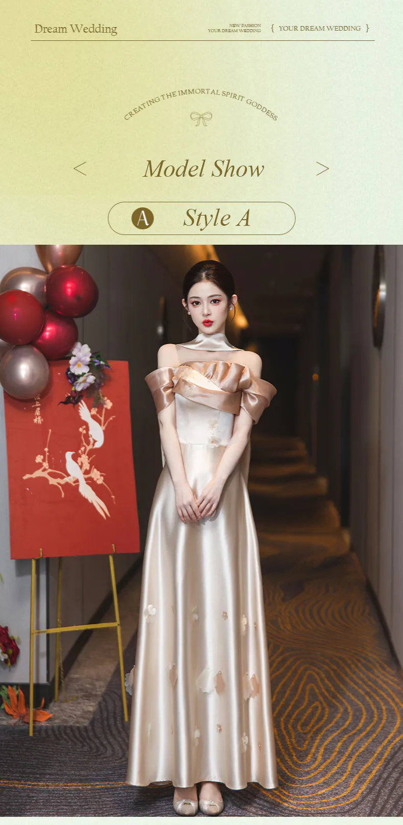Mismatched-Champagne-Satin-Bridal-Party-Bridesmaid-Dress-with-3D-Petals19
