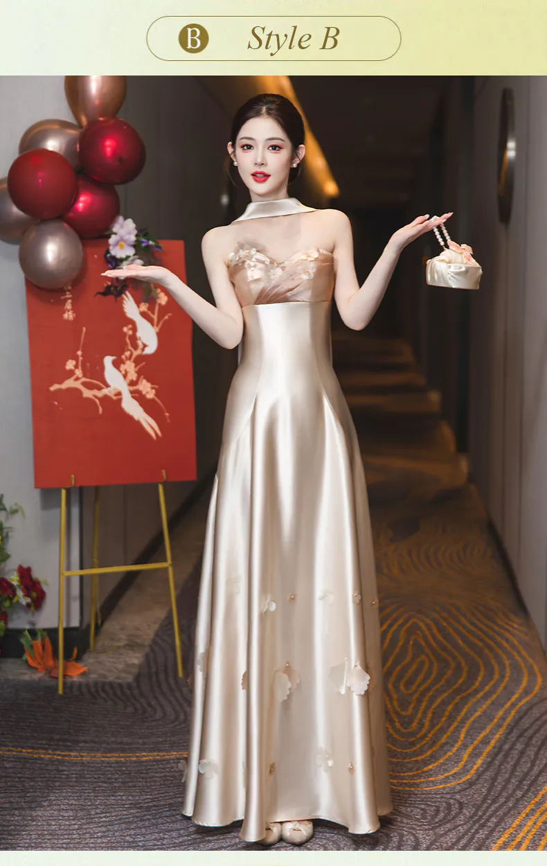 Mismatched-Champagne-Satin-Bridal-Party-Bridesmaid-Dress-with-3D-Petals22