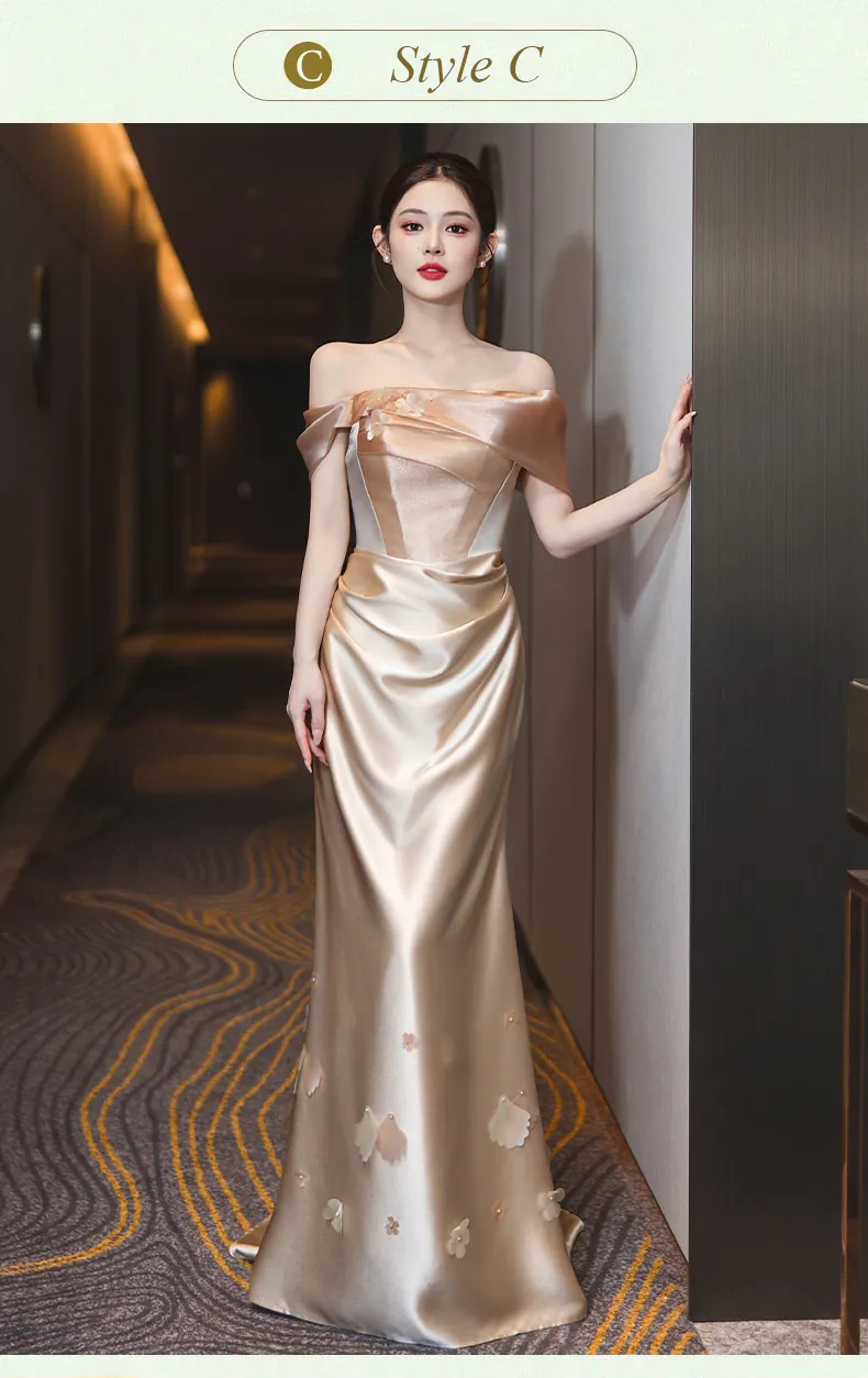 Mismatched-Champagne-Satin-Bridal-Party-Bridesmaid-Dress-with-3D-Petals25