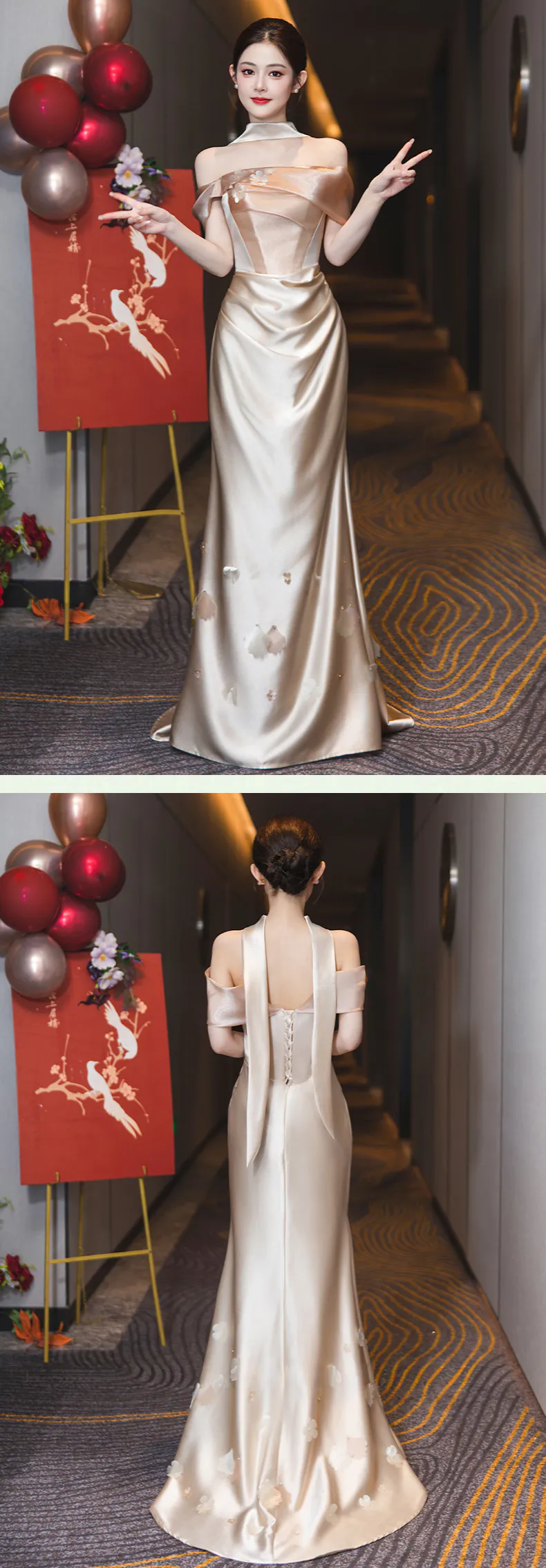 Mismatched-Champagne-Satin-Bridal-Party-Bridesmaid-Dress-with-3D-Petals27