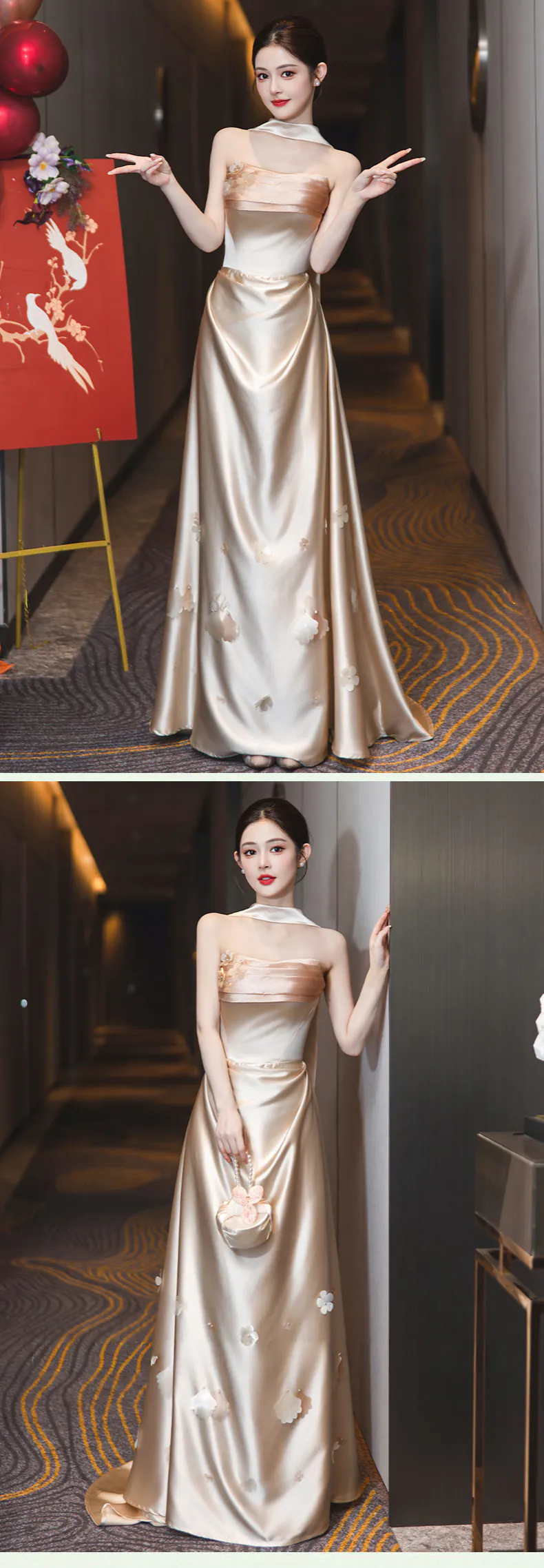 Mismatched-Champagne-Satin-Bridal-Party-Bridesmaid-Dress-with-3D-Petals29