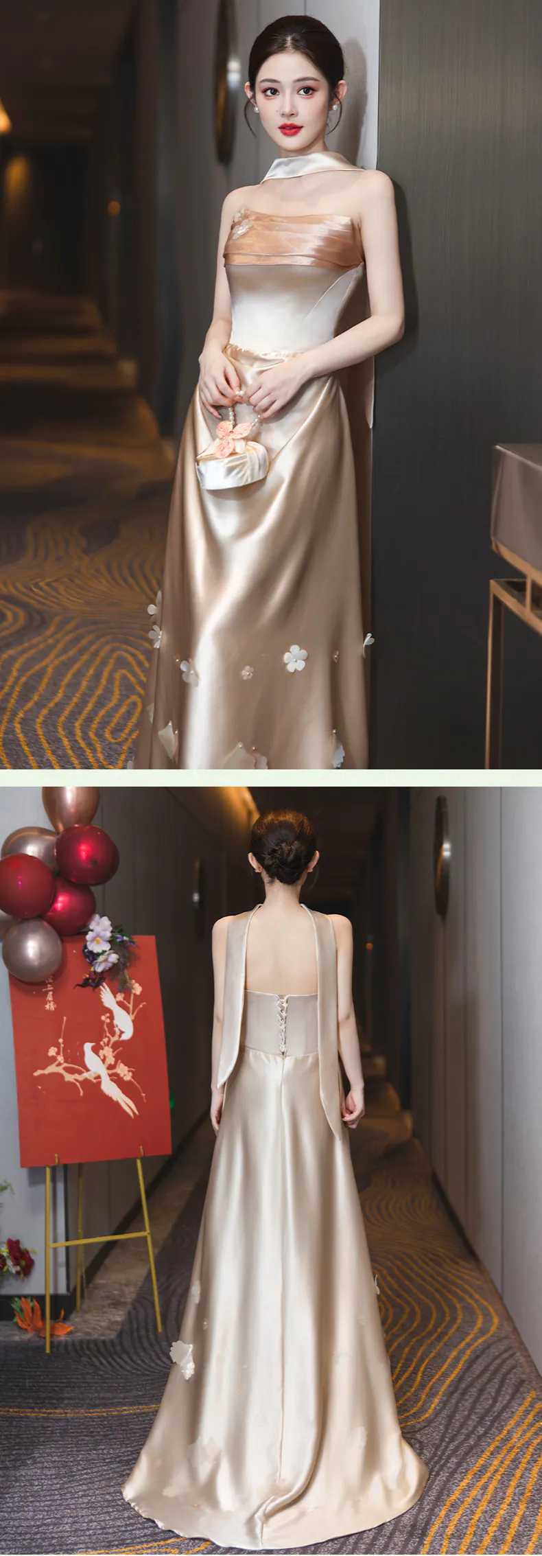 Mismatched-Champagne-Satin-Bridal-Party-Bridesmaid-Dress-with-3D-Petals30