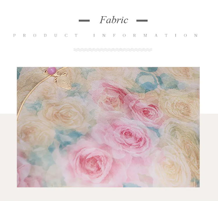 Pastel-Pink-and-Yellow-Rose-Floral-Print-Sleeveless-Chinese-Qipao-Dress09