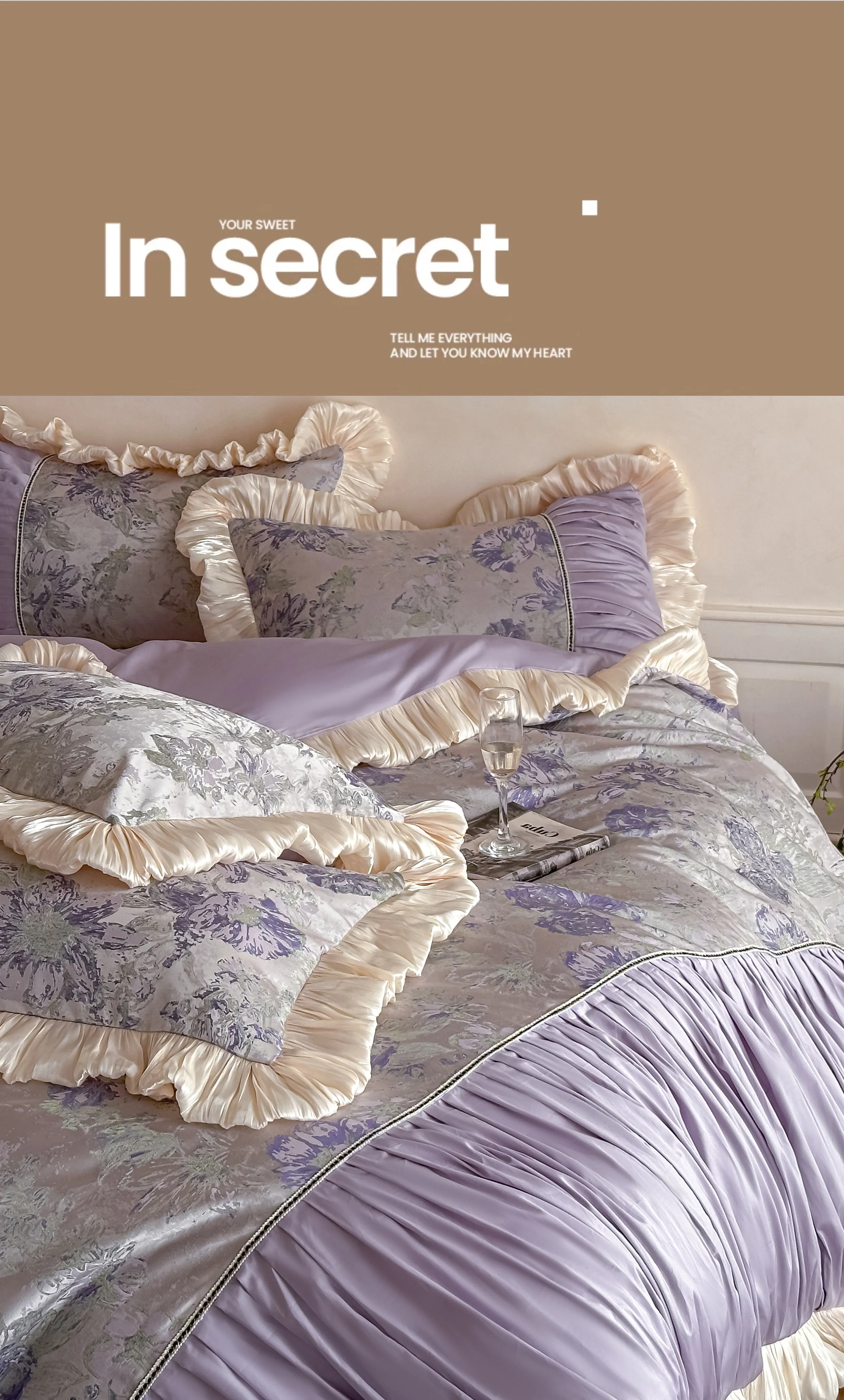 Royal-Court-60s-Oil-Painting-Jacquard-Peony-Spliced-Ruffle-Bedding-Set13