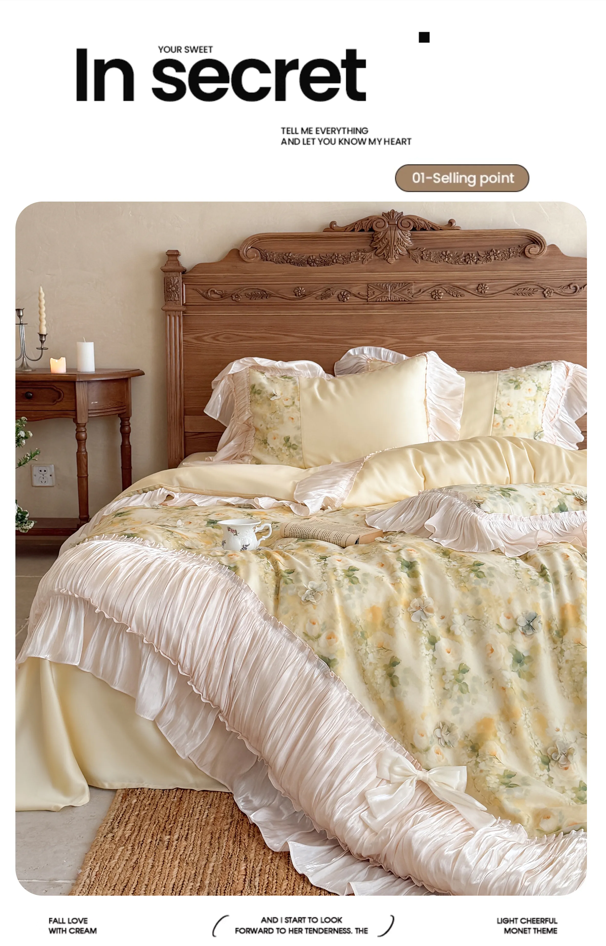 Shabby-Chic-Botanical-Floral-Print-100S-Pure-Egyptian-Cotton-Bed-Sheet-Set11