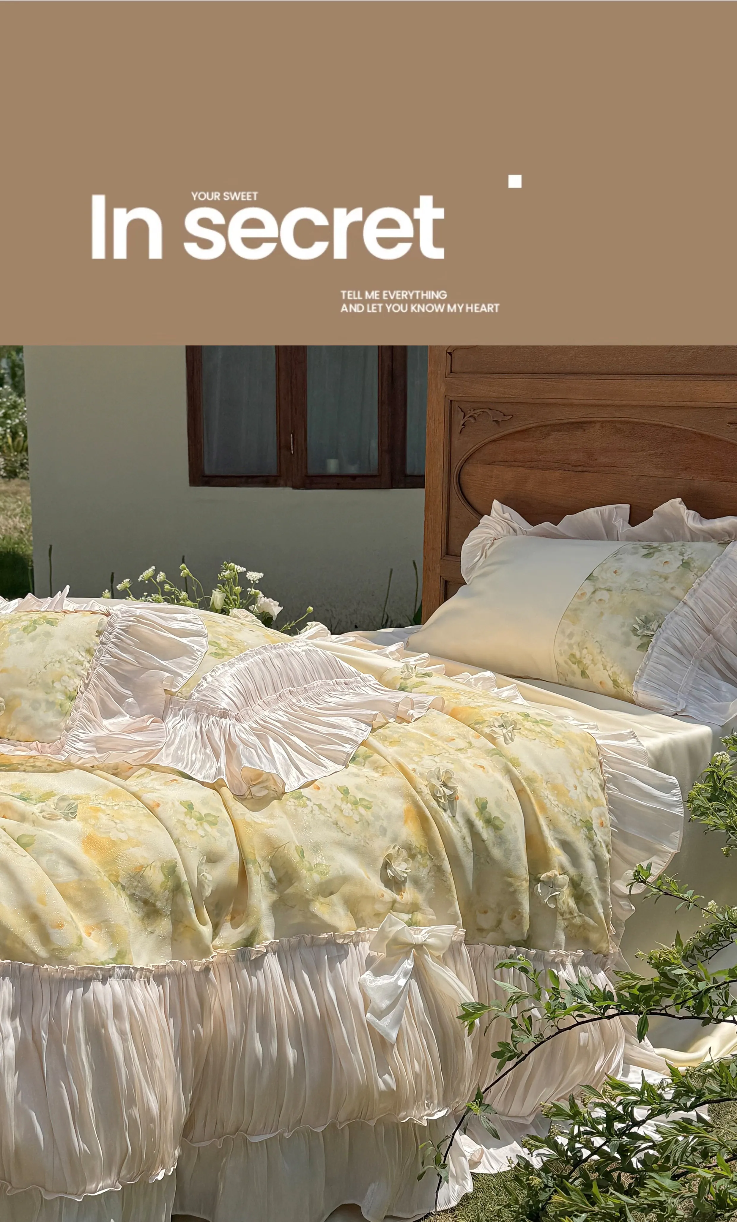 Shabby-Chic-Botanical-Floral-Print-100S-Pure-Egyptian-Cotton-Bed-Sheet-Set13
