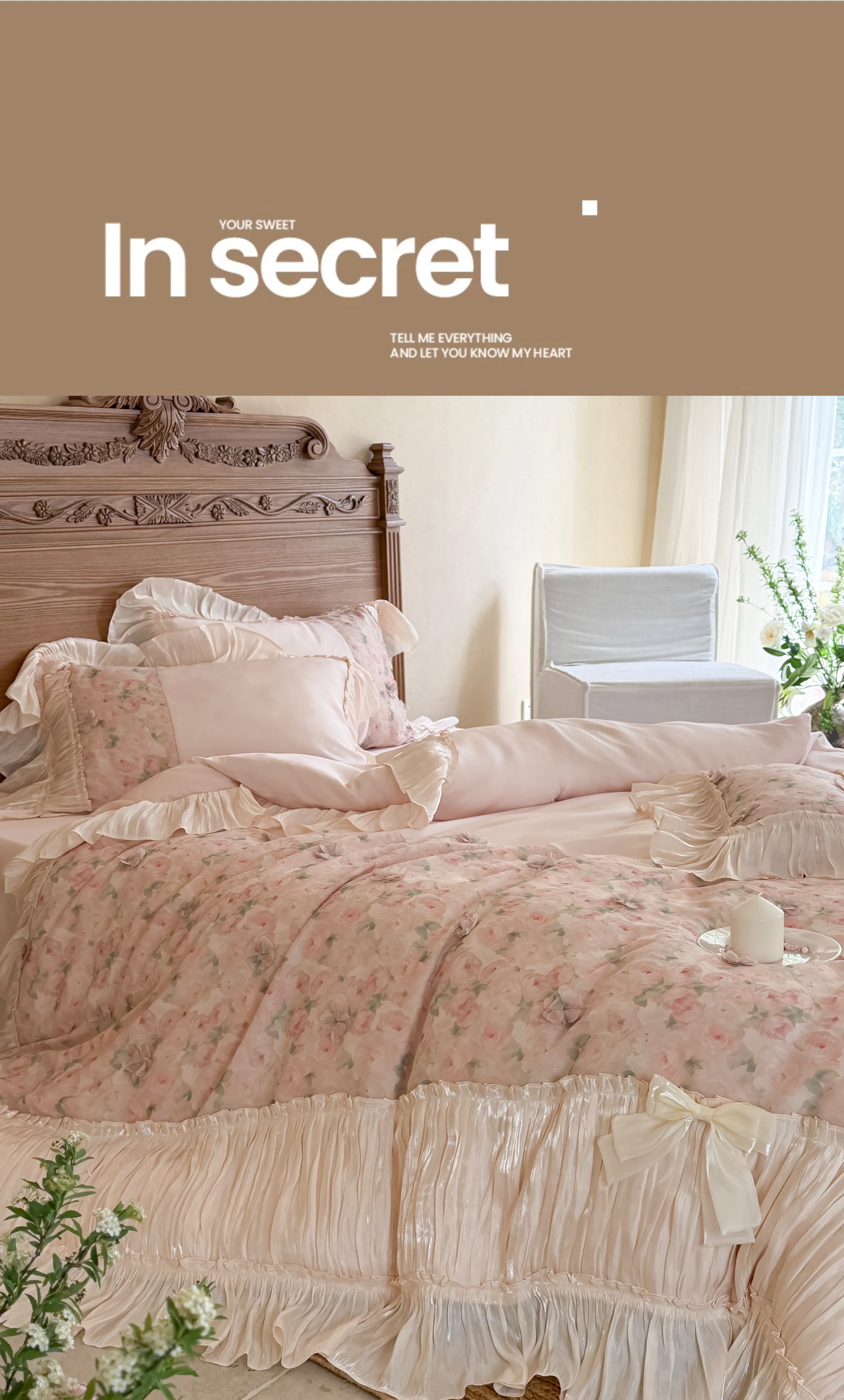 Shabby-Chic-Botanical-Floral-Print-100S-Pure-Egyptian-Cotton-Bed-Sheet-Set18