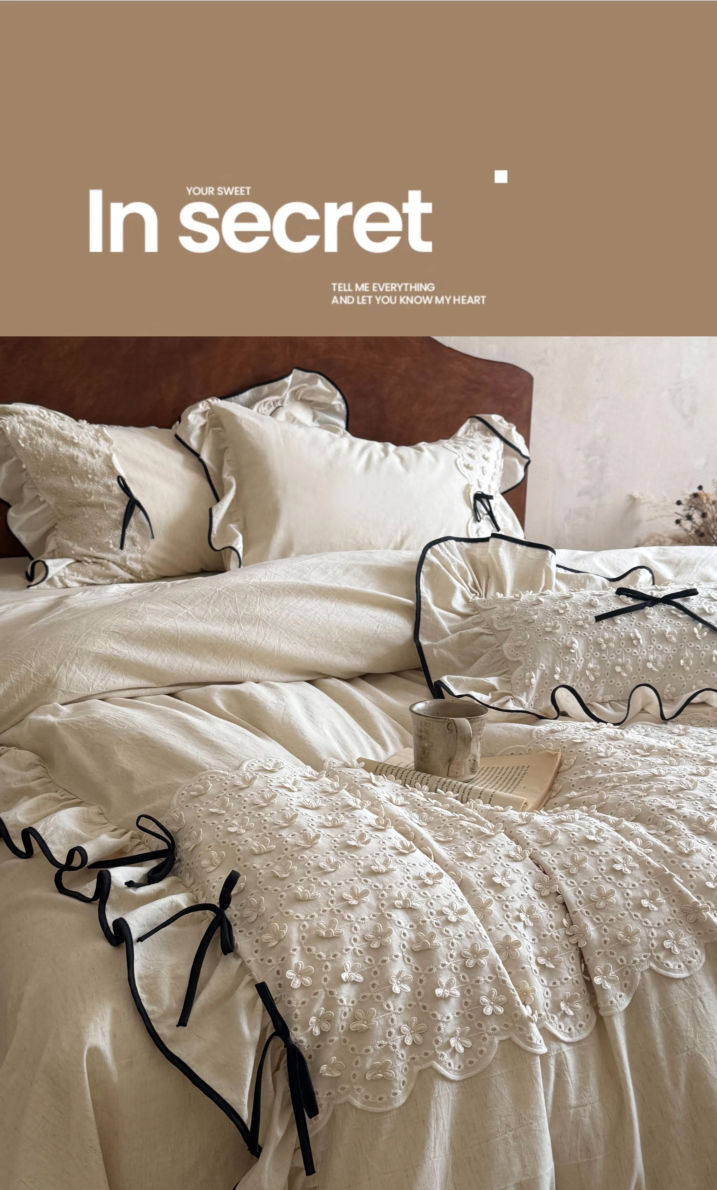 Soft-Farmhouse-Floral-Eyelet-Embroidery-Ruffle-Cotton-Linen-Bedding-Set13