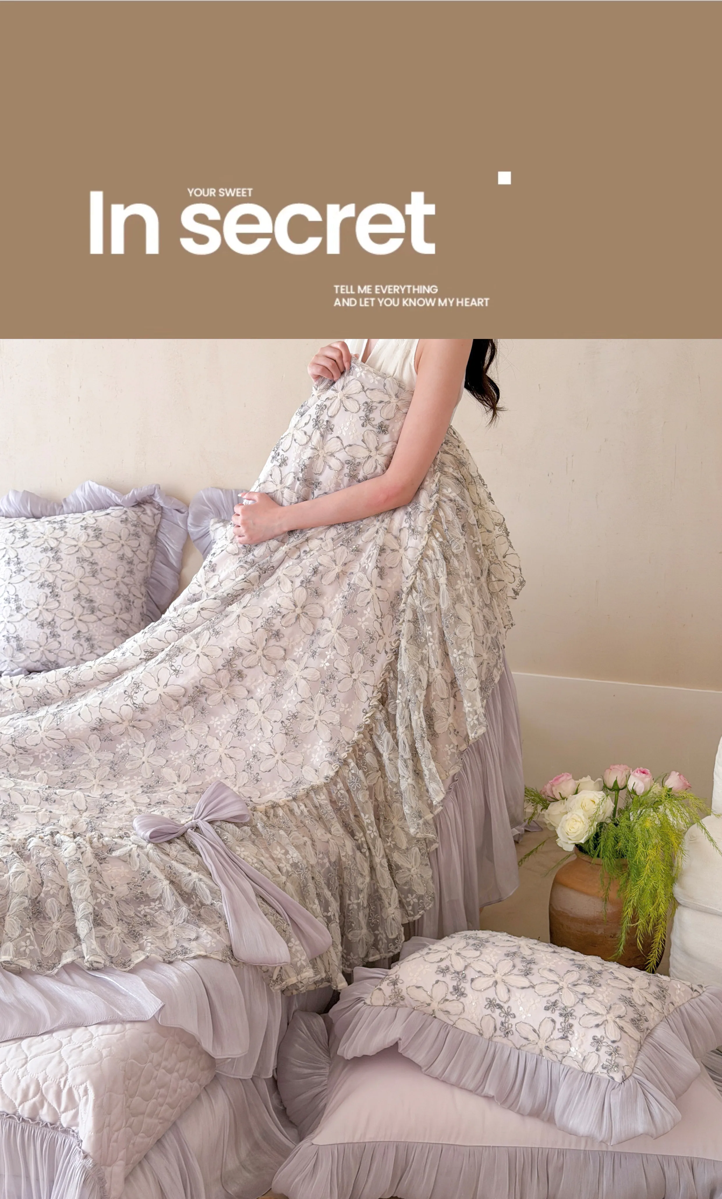 Victorian-Coquette-3D-Floral-Lace-100s-Double-Ply-Cotton-Duvet-Cover-Set14