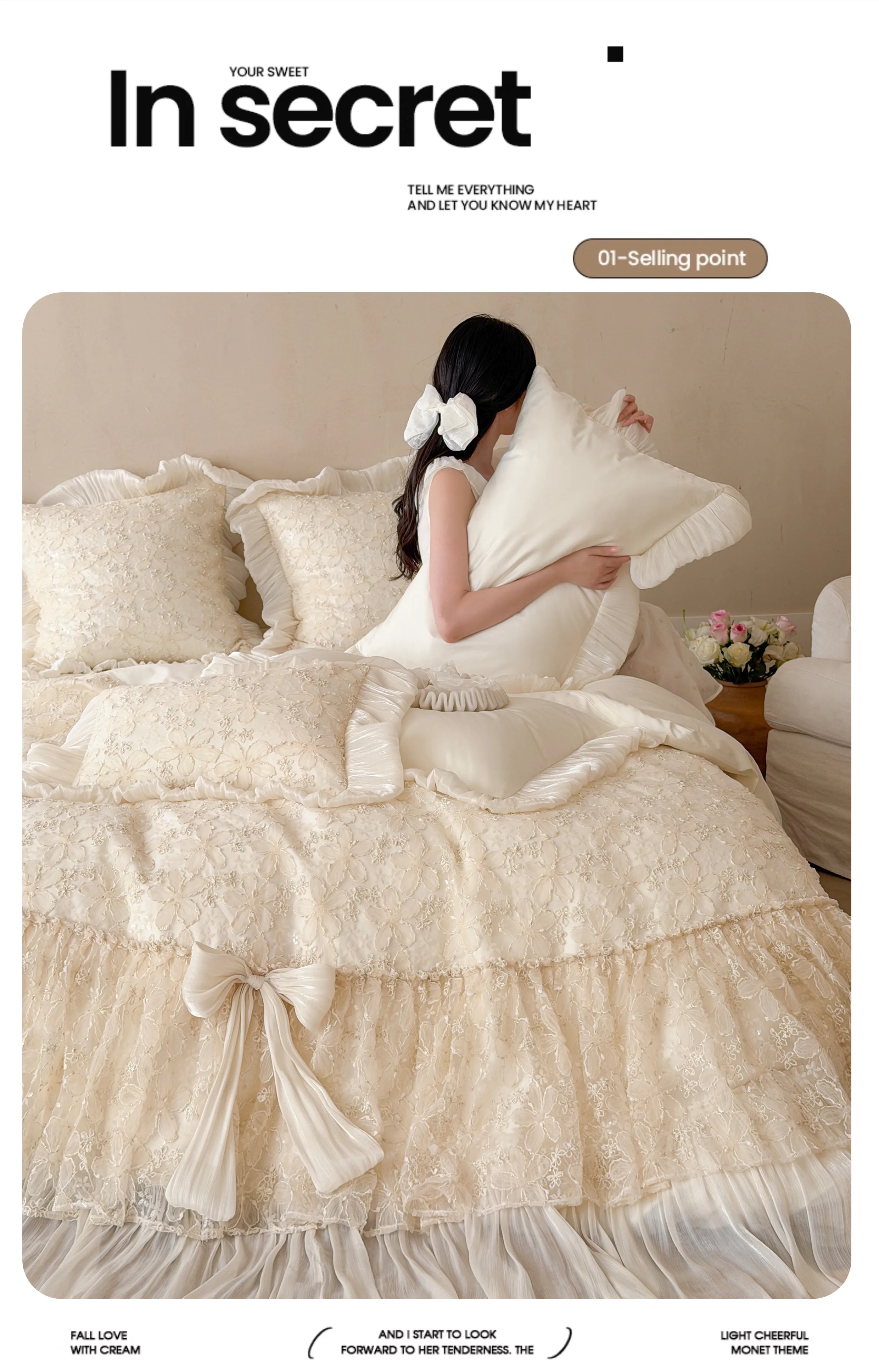 Victorian-Coquette-3D-Floral-Lace-100s-Double-Ply-Cotton-Duvet-Cover-Set22
