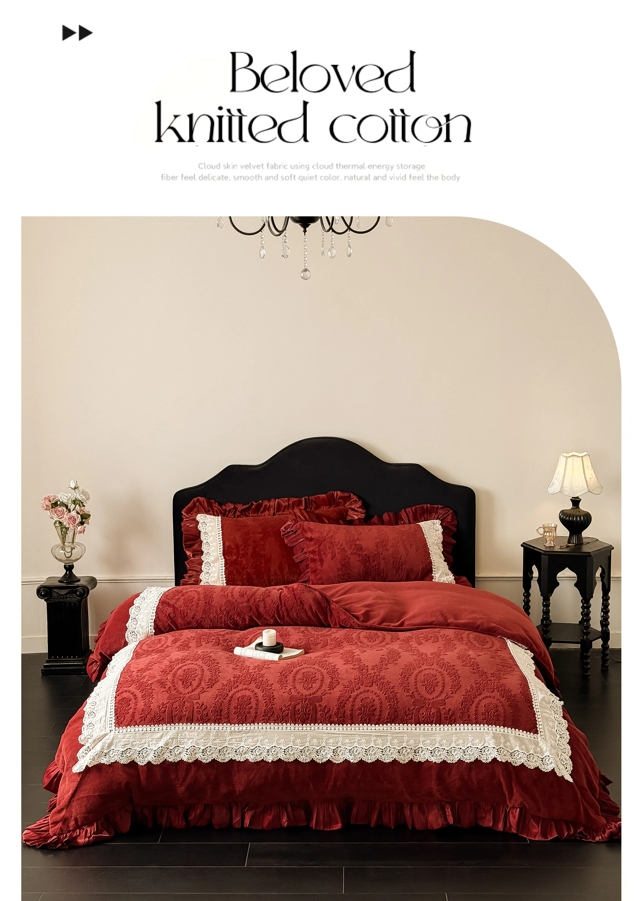 Victorian-Style-Warm-Winter-Full-Matte-Floral-Embossed-Velvet-Bedding-Set08