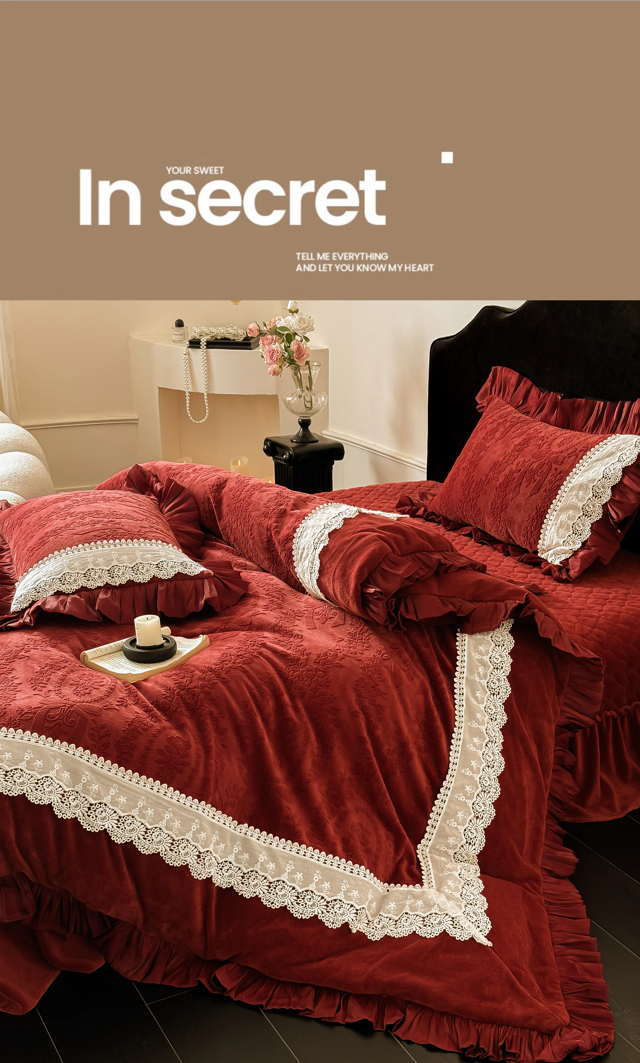 Victorian-Style-Warm-Winter-Full-Matte-Floral-Embossed-Velvet-Bedding-Set12